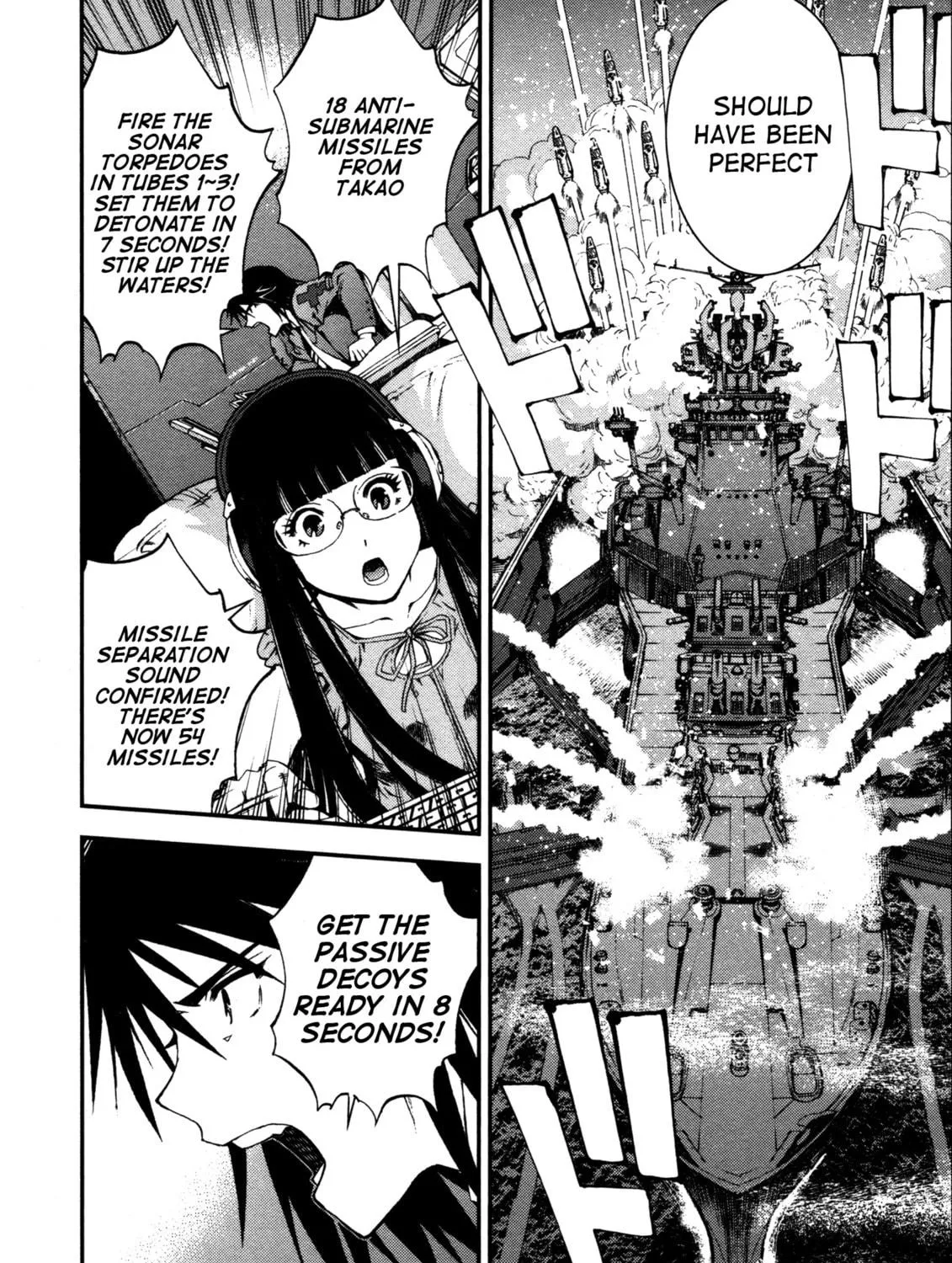 Arpeggio of Blue Steel Chapter 4 page 9 - 