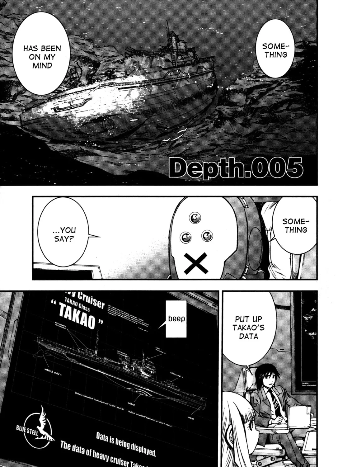 Arpeggio of Blue Steel Chapter 5 page 1 - 