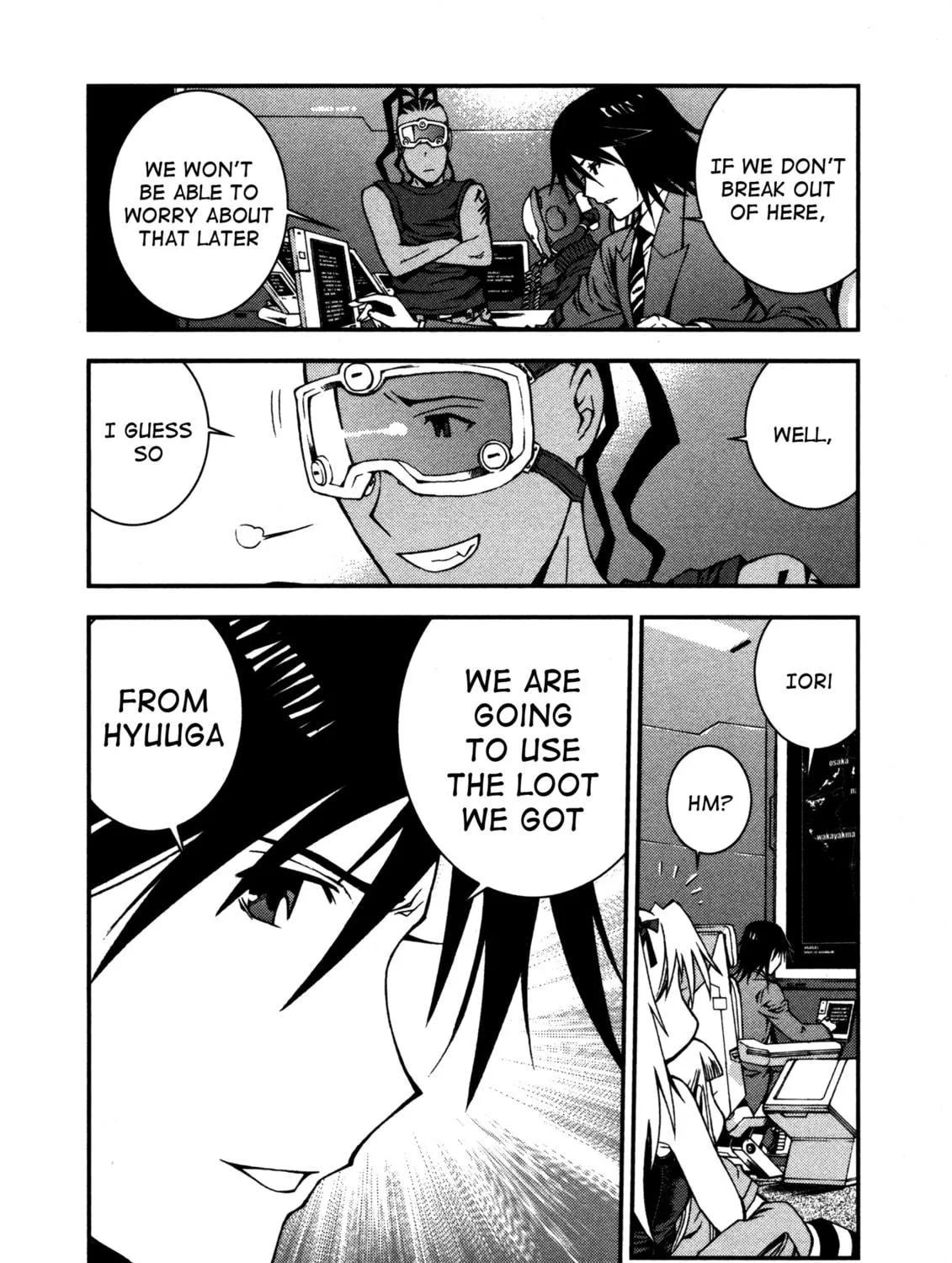 Arpeggio of Blue Steel Chapter 5 page 11 - 