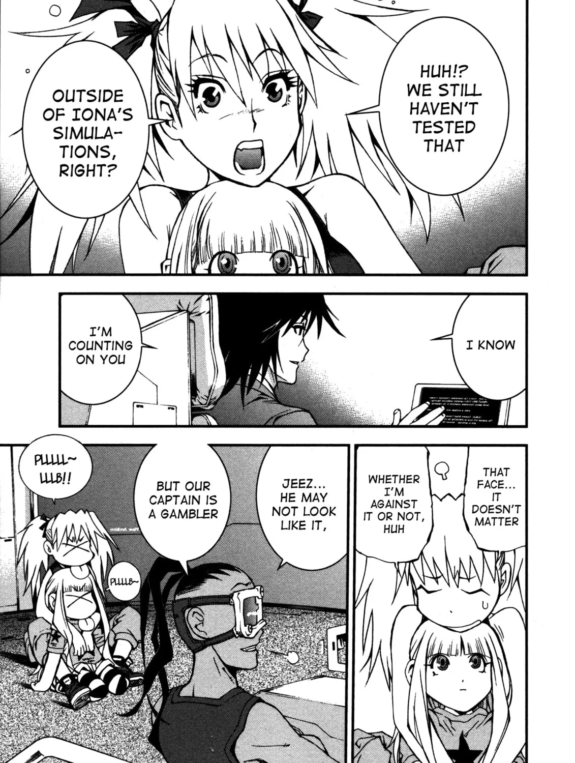 Arpeggio of Blue Steel Chapter 5 page 13 - 