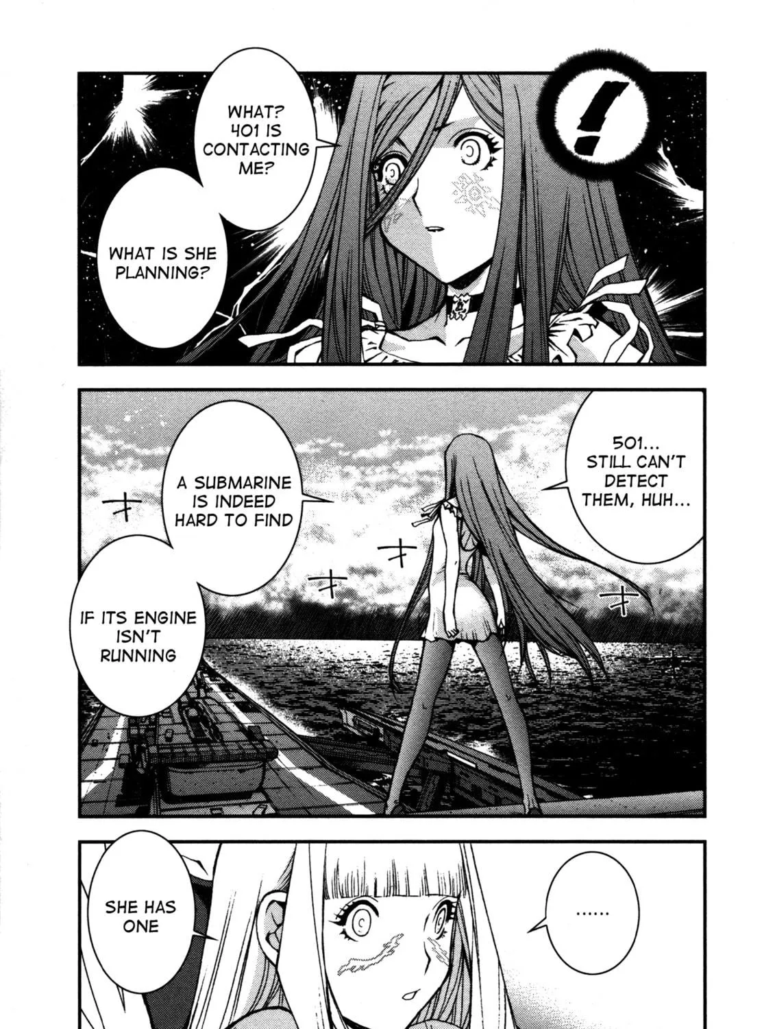 Arpeggio of Blue Steel Chapter 5 page 17 - 