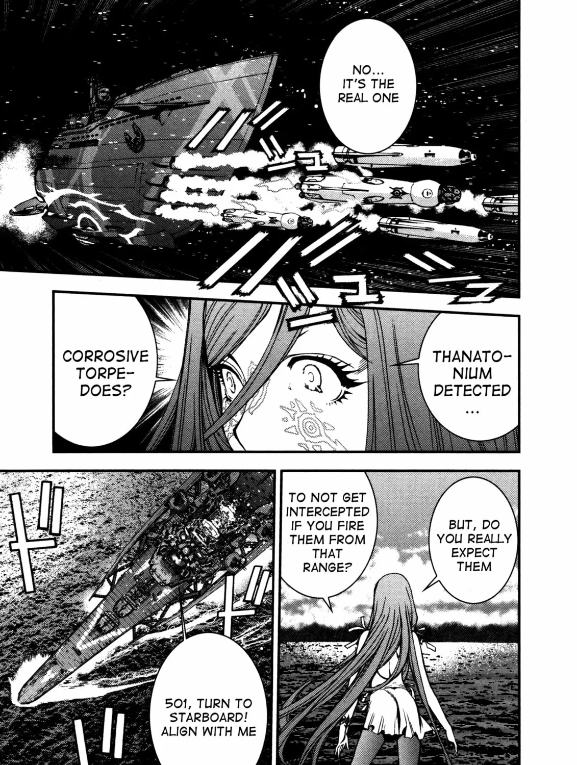 Arpeggio of Blue Steel Chapter 5 page 21 - 