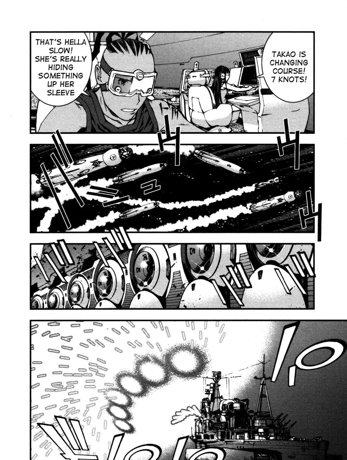 Arpeggio of Blue Steel Chapter 5 page 23 - 