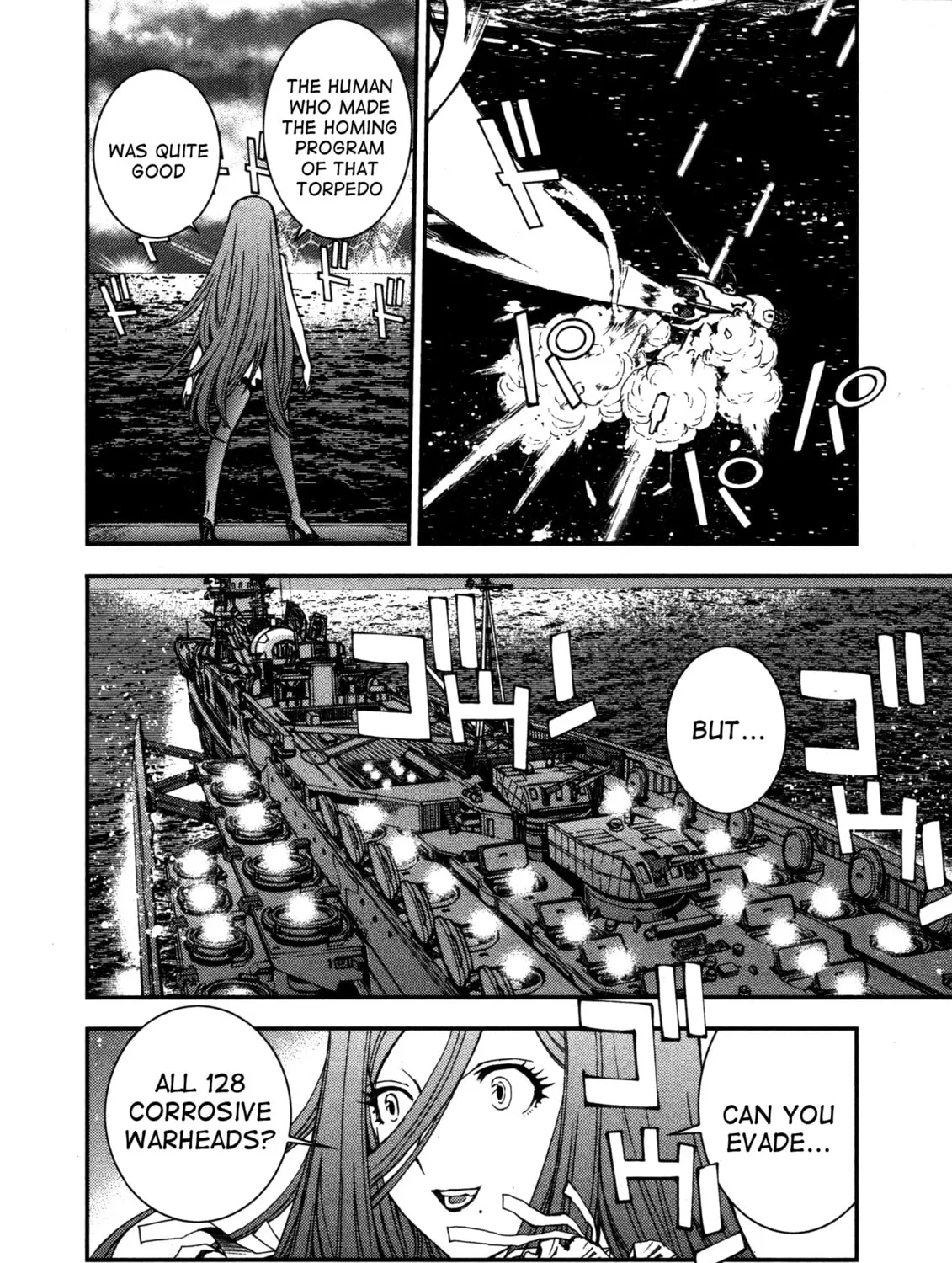 Arpeggio of Blue Steel Chapter 5 page 27 - 