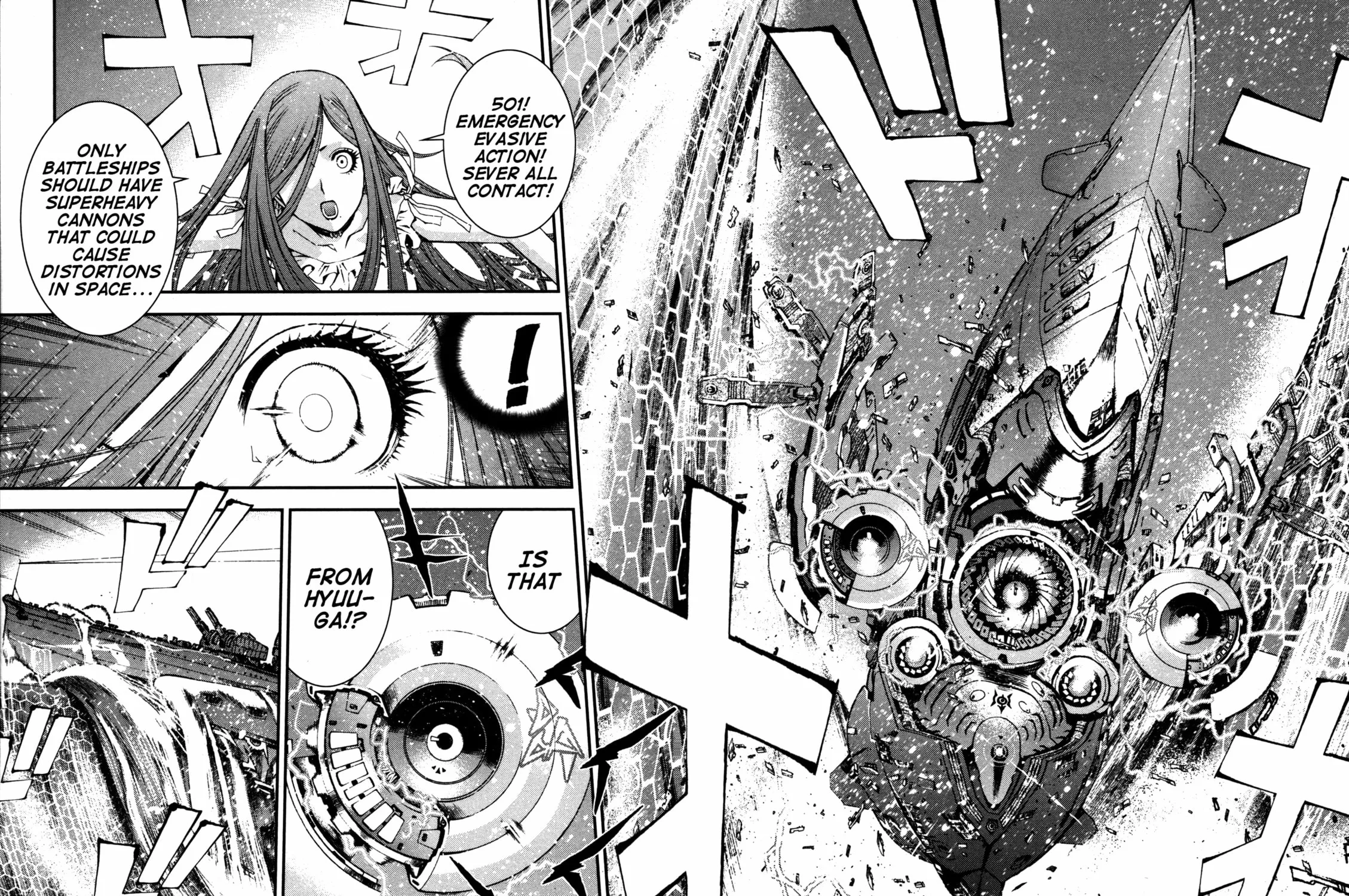 Arpeggio of Blue Steel Chapter 5 page 35 - 