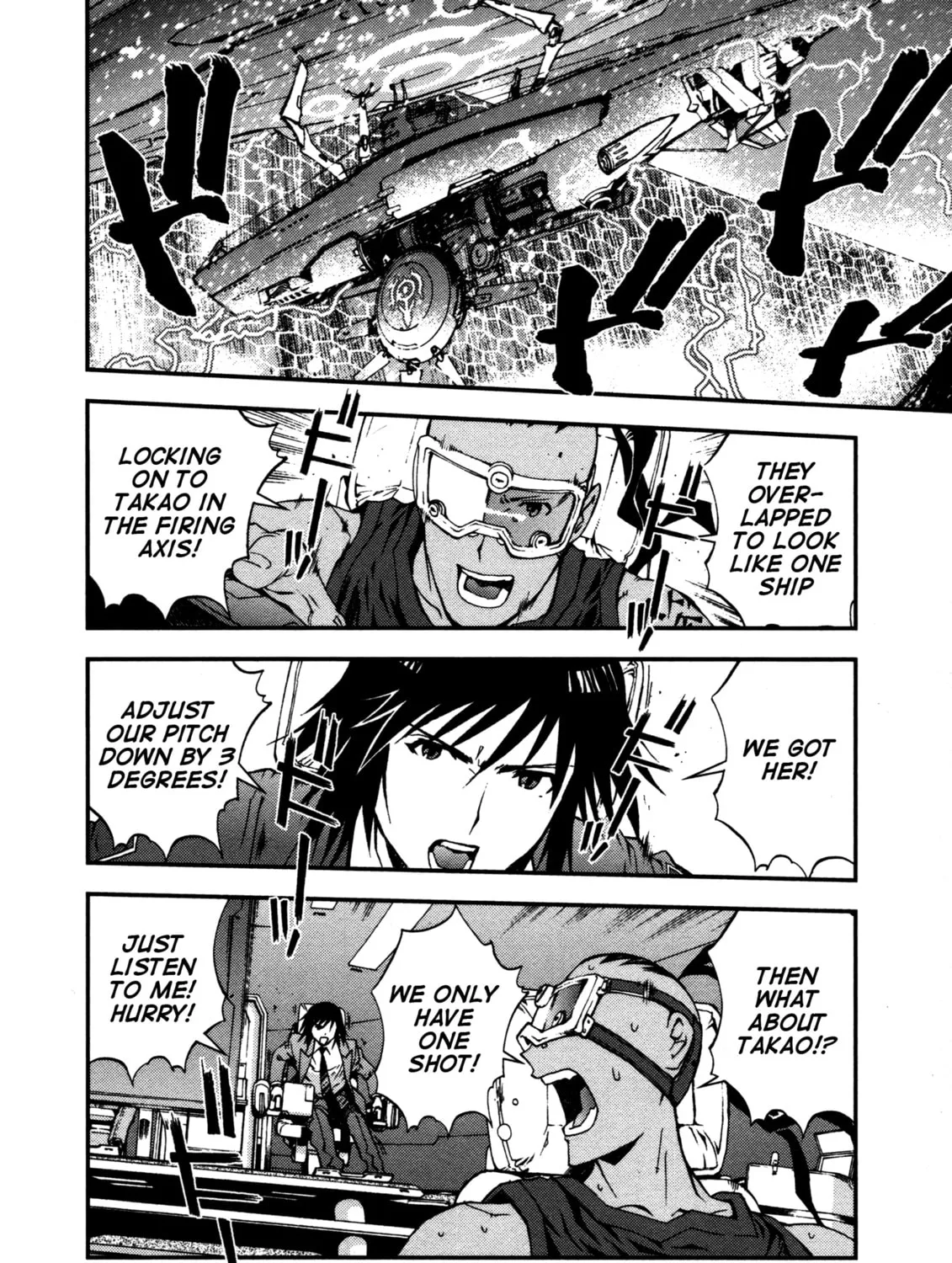 Arpeggio of Blue Steel Chapter 5 page 37 - 