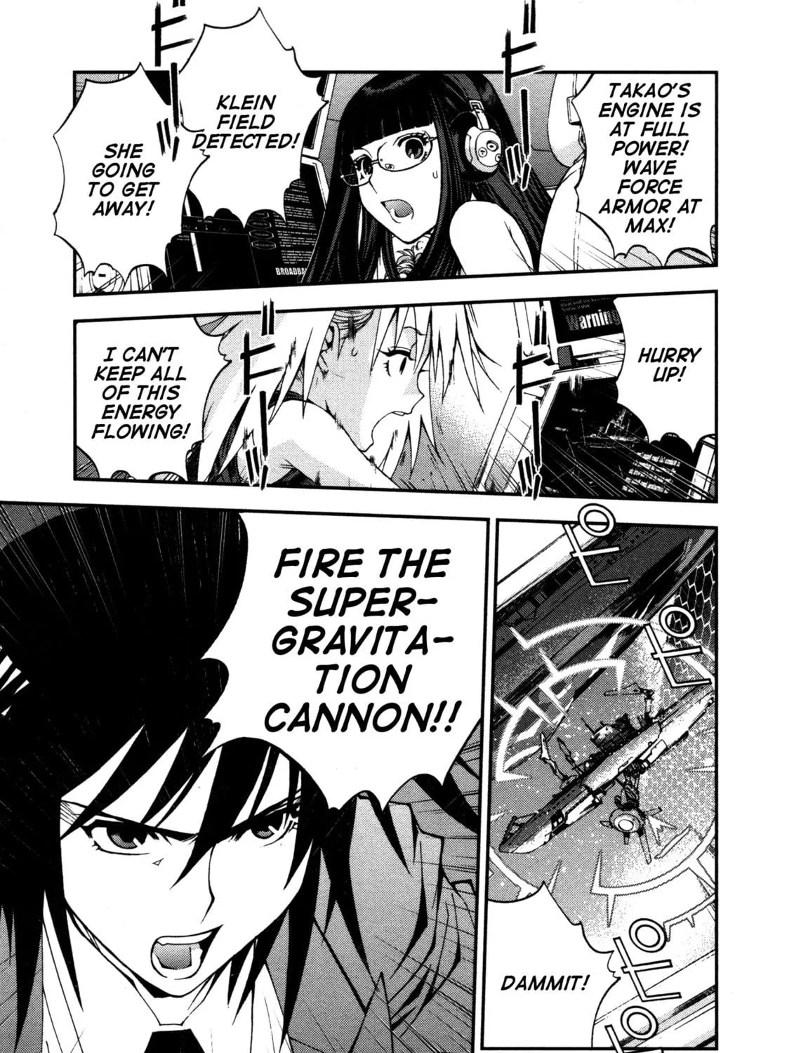 Arpeggio of Blue Steel Chapter 5 page 39 - 