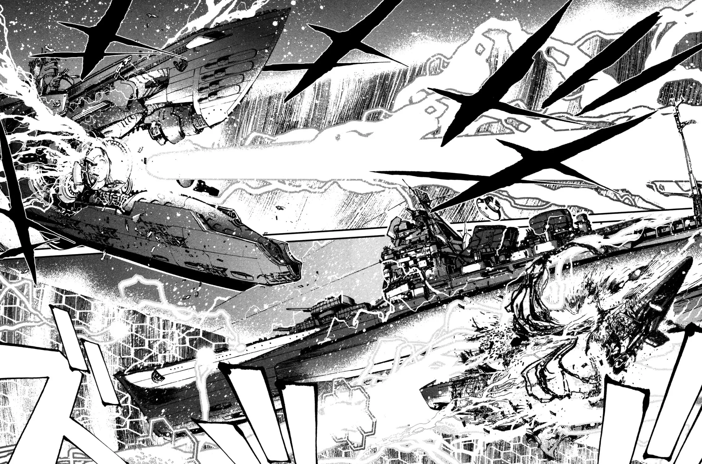 Arpeggio of Blue Steel Chapter 5 page 41 - 