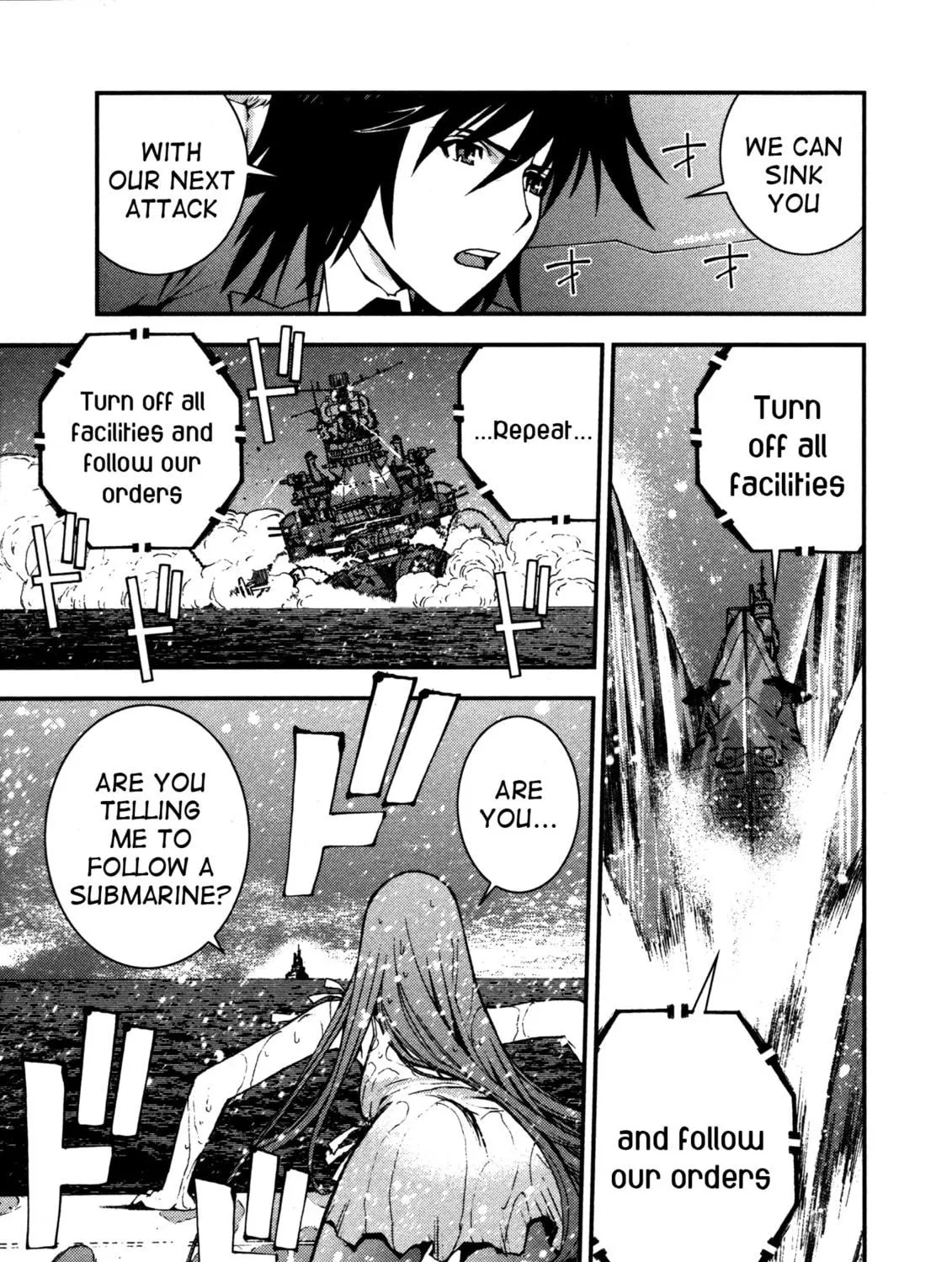 Arpeggio of Blue Steel Chapter 5 page 49 - 