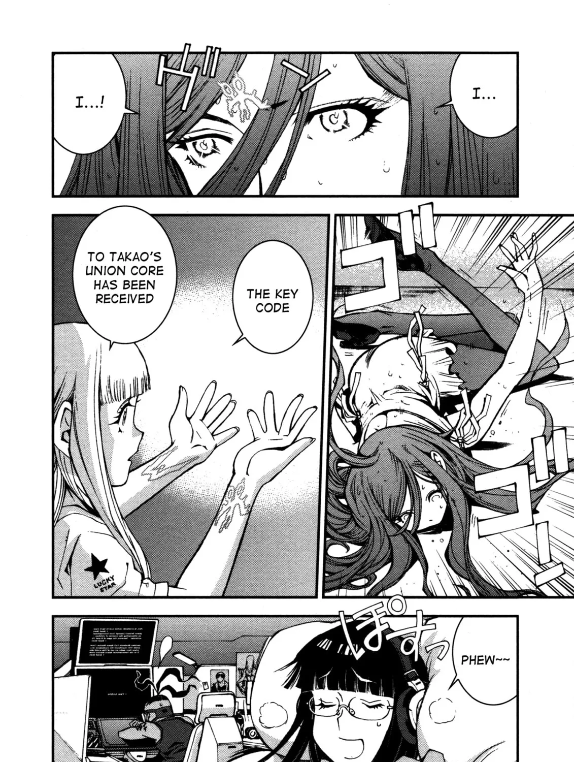 Arpeggio of Blue Steel Chapter 5 page 51 - 