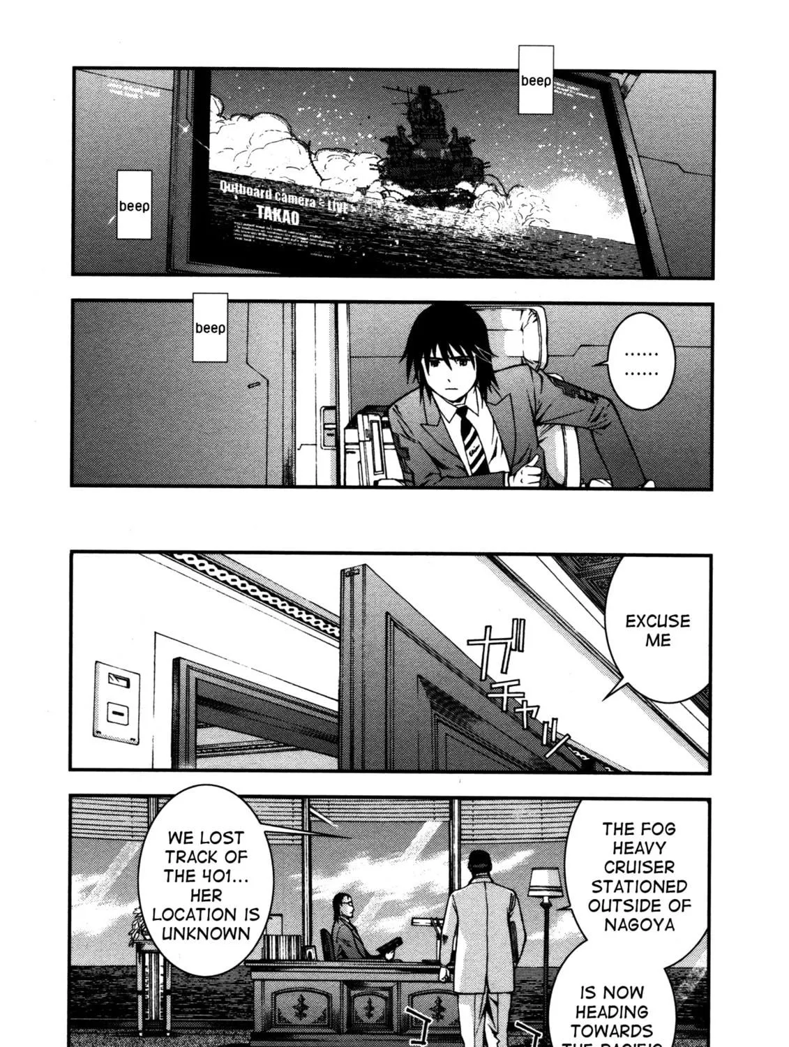 Arpeggio of Blue Steel Chapter 5 page 53 - 