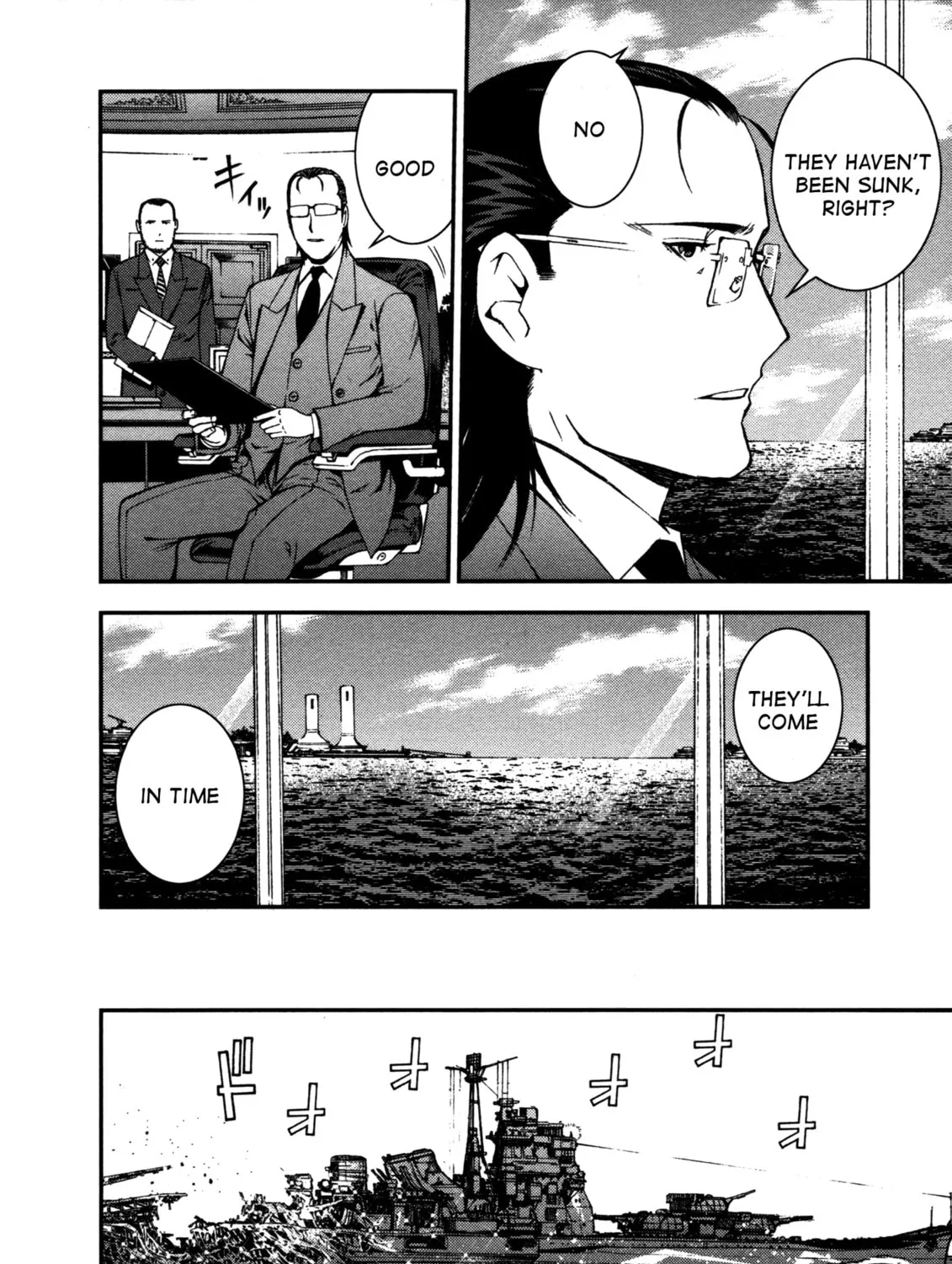 Arpeggio of Blue Steel Chapter 5 page 55 - 