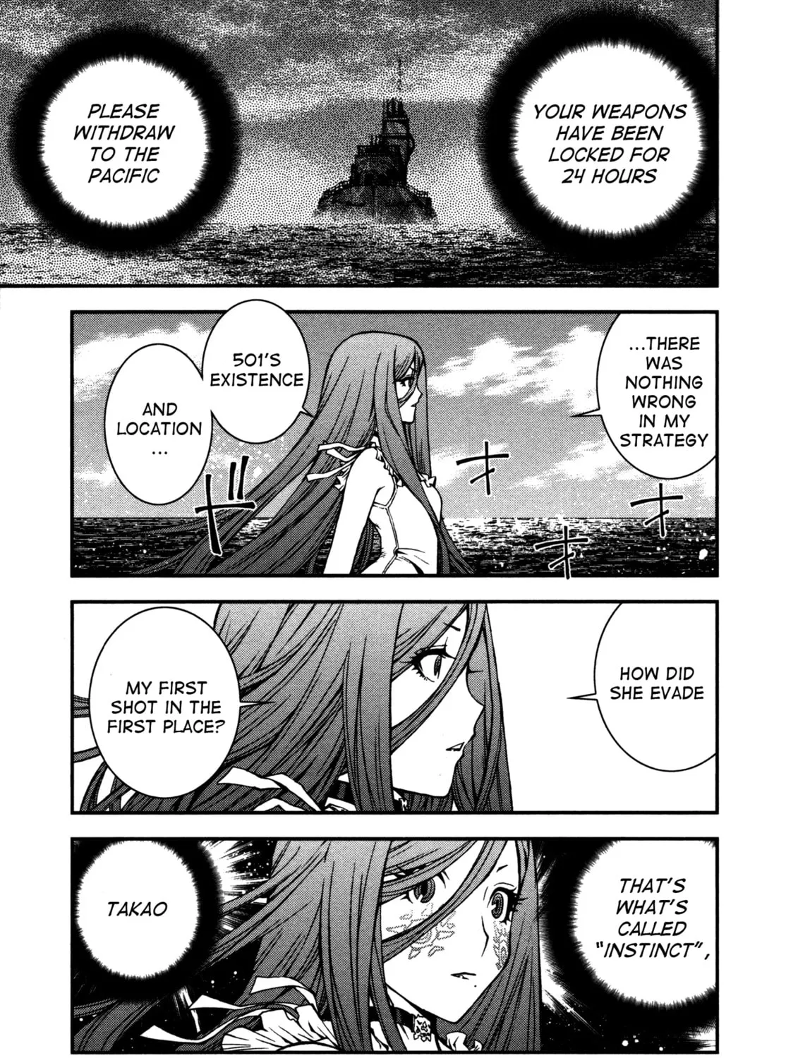 Arpeggio of Blue Steel Chapter 5 page 57 - 