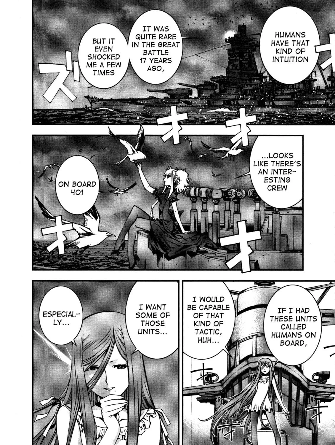 Arpeggio of Blue Steel Chapter 5 page 59 - 