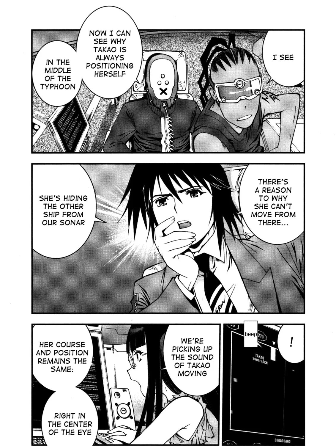 Arpeggio of Blue Steel Chapter 5 page 7 - 