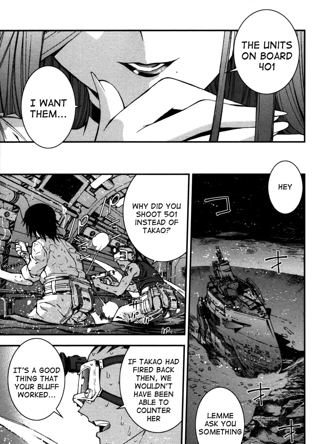 Arpeggio of Blue Steel Chapter 5 page 61 - 