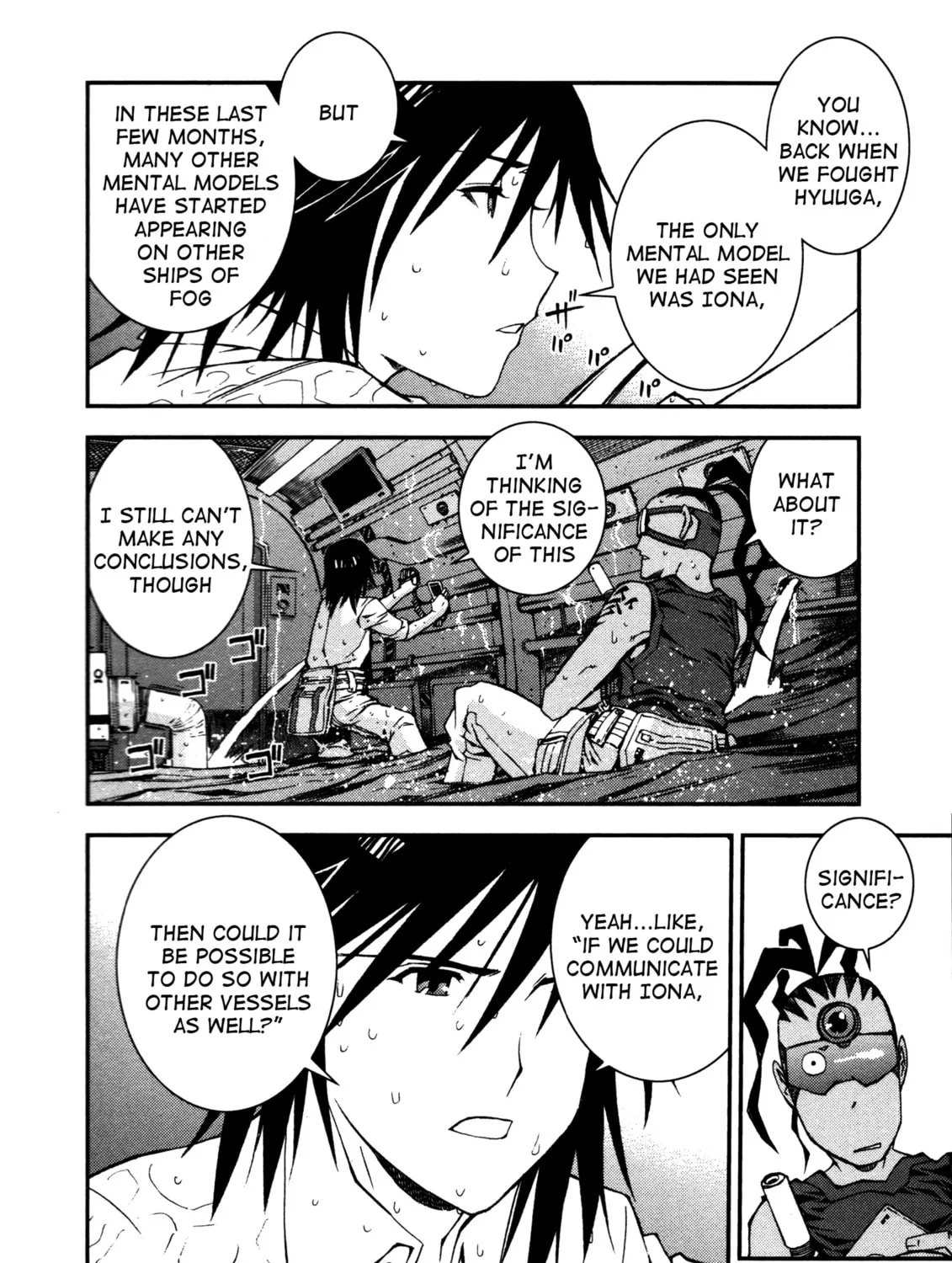 Arpeggio of Blue Steel Chapter 5 page 63 - 