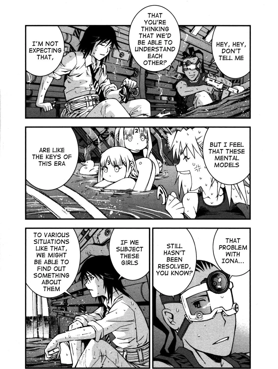 Arpeggio of Blue Steel Chapter 5 page 65 - 