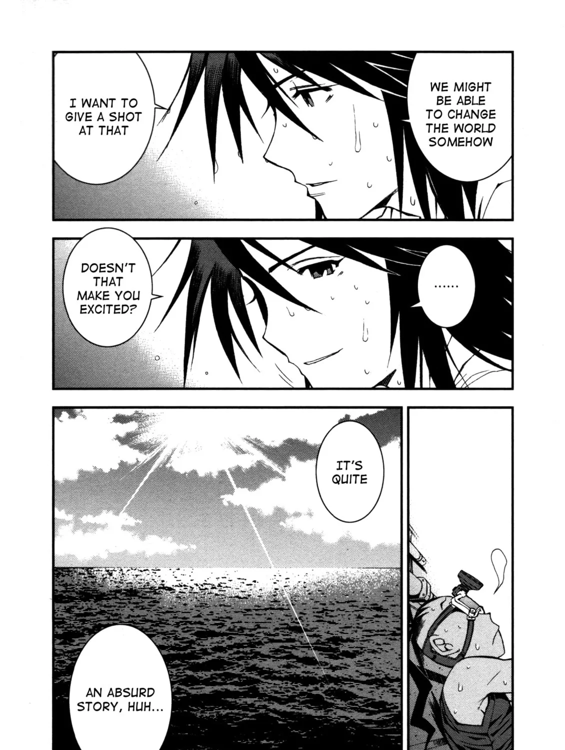 Arpeggio of Blue Steel Chapter 5 page 67 - 