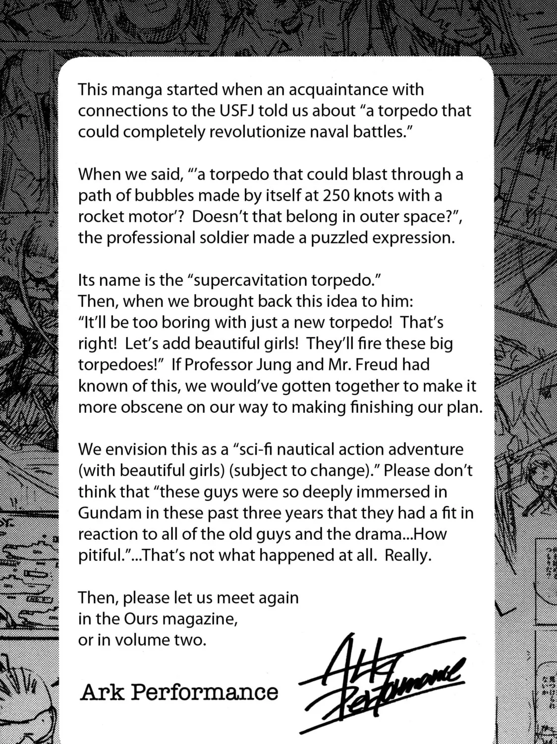 Arpeggio of Blue Steel Chapter 5 page 73 - 