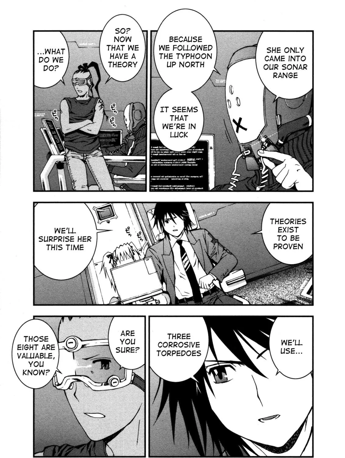 Arpeggio of Blue Steel Chapter 5 page 9 - 