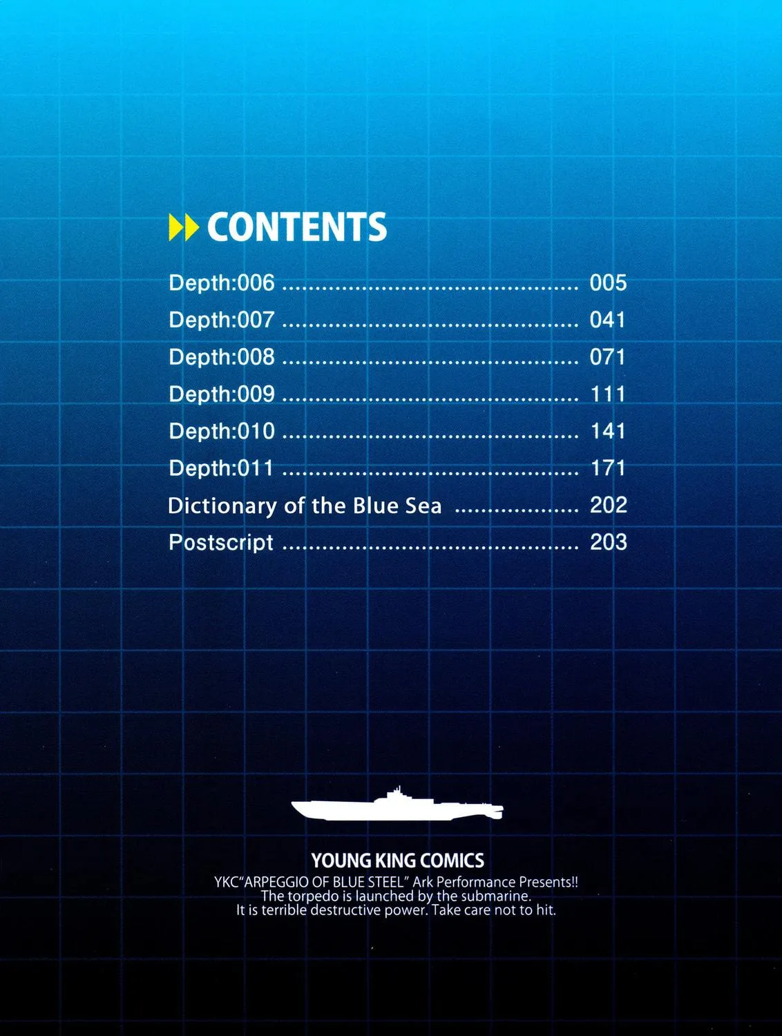 Arpeggio of Blue Steel Chapter 6 page 11 - 