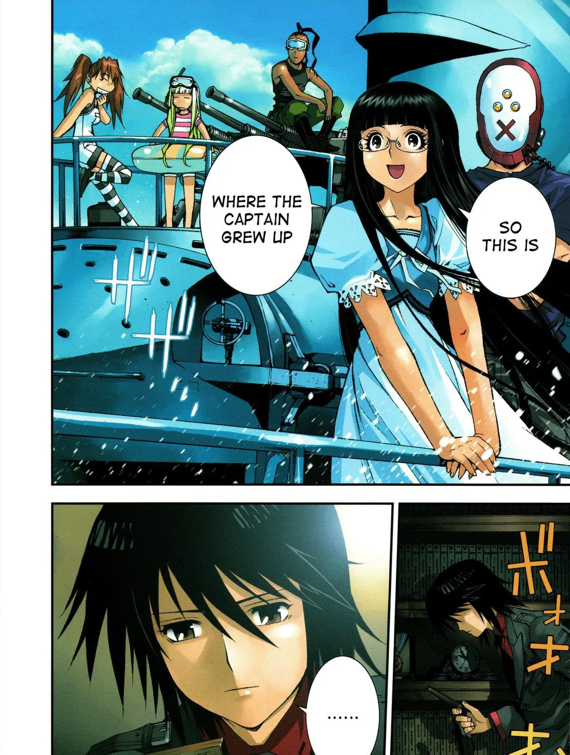 Arpeggio of Blue Steel Chapter 6 page 17 - 