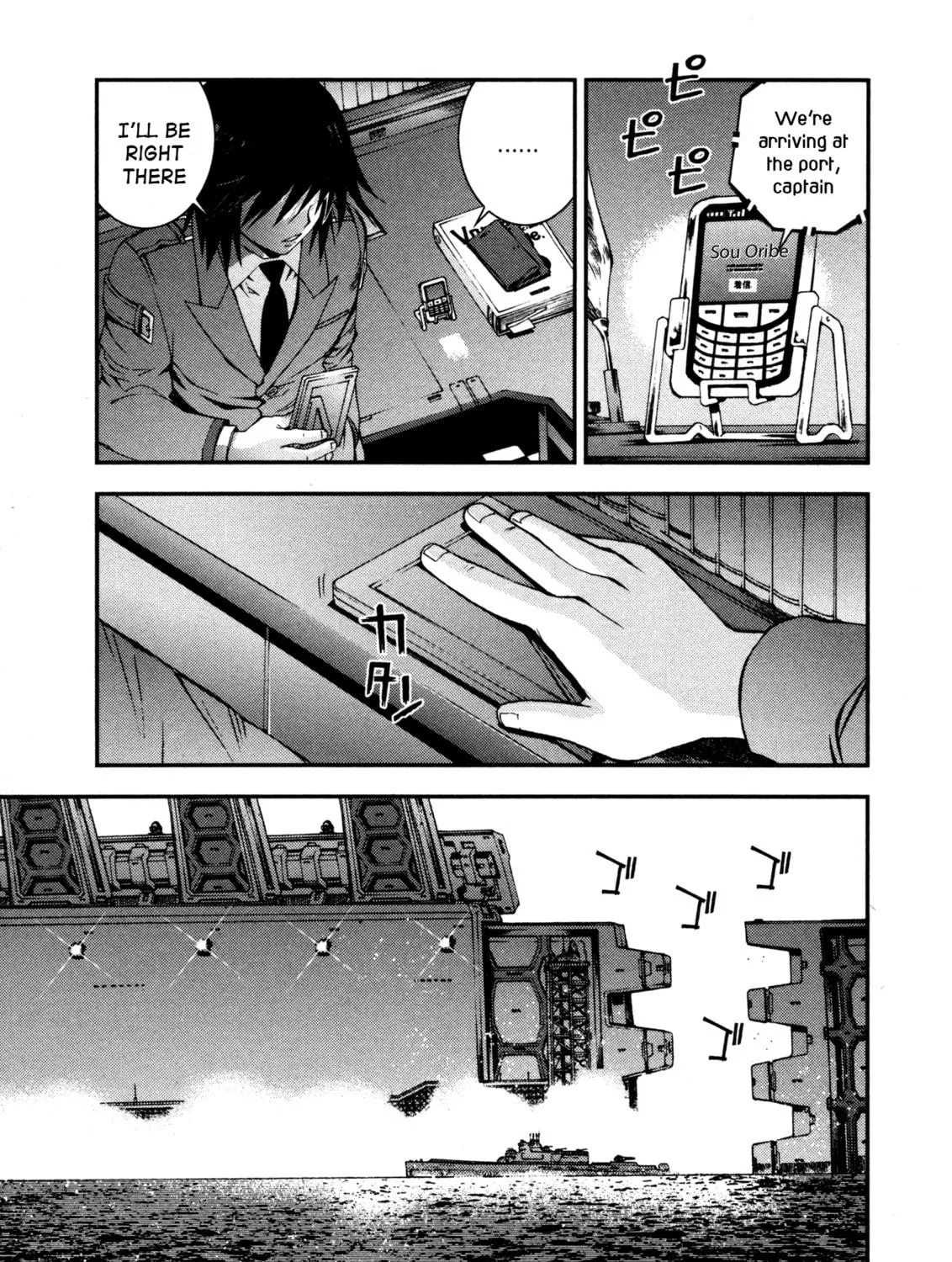 Arpeggio of Blue Steel Chapter 6 page 19 - 