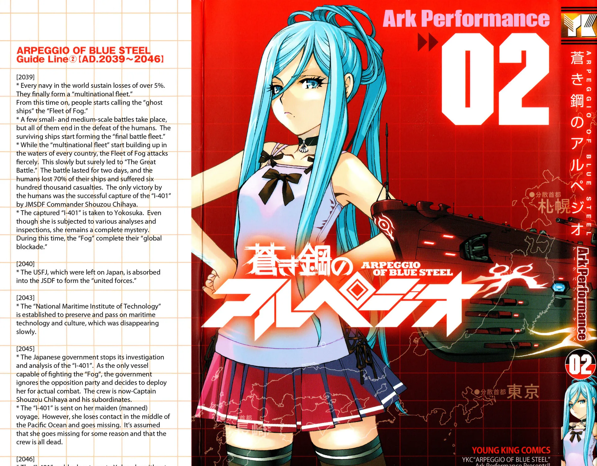 Arpeggio of Blue Steel Chapter 6 page 3 - 