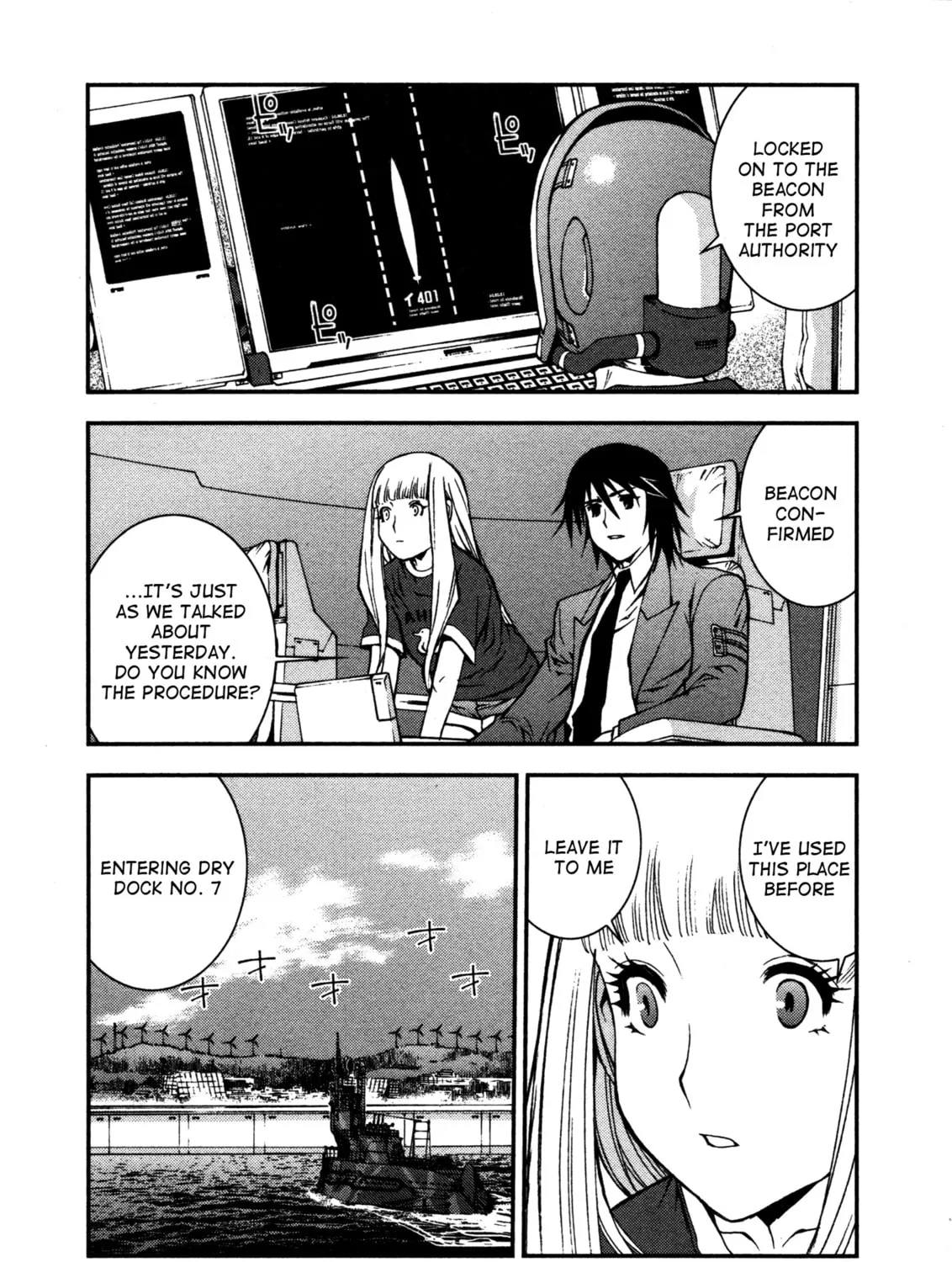 Arpeggio of Blue Steel Chapter 6 page 21 - 