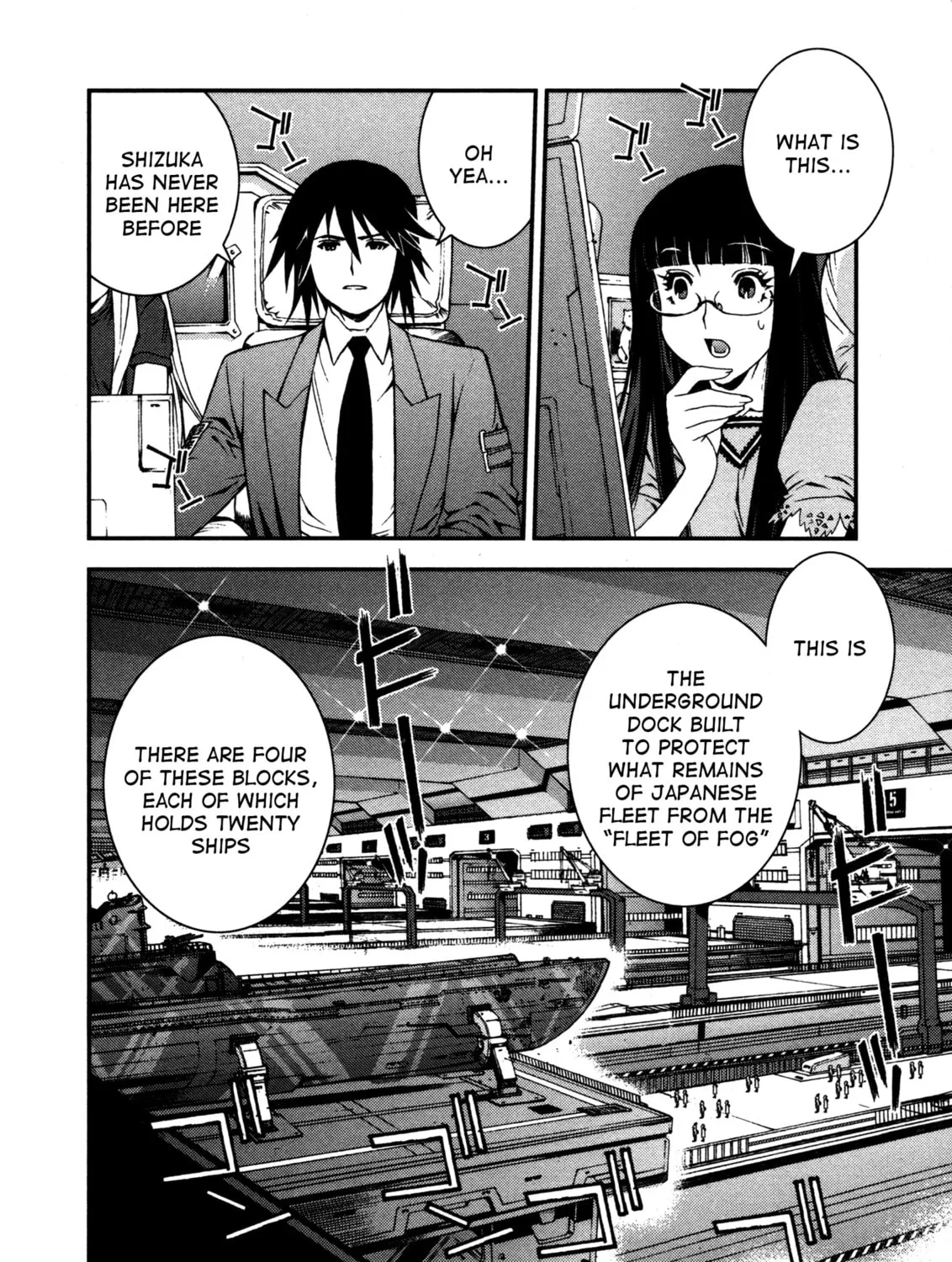 Arpeggio of Blue Steel Chapter 6 page 31 - 