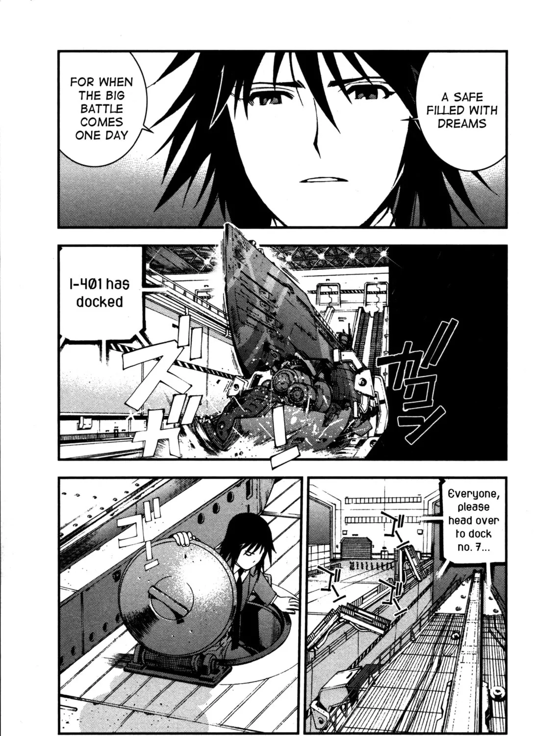 Arpeggio of Blue Steel Chapter 6 page 33 - 