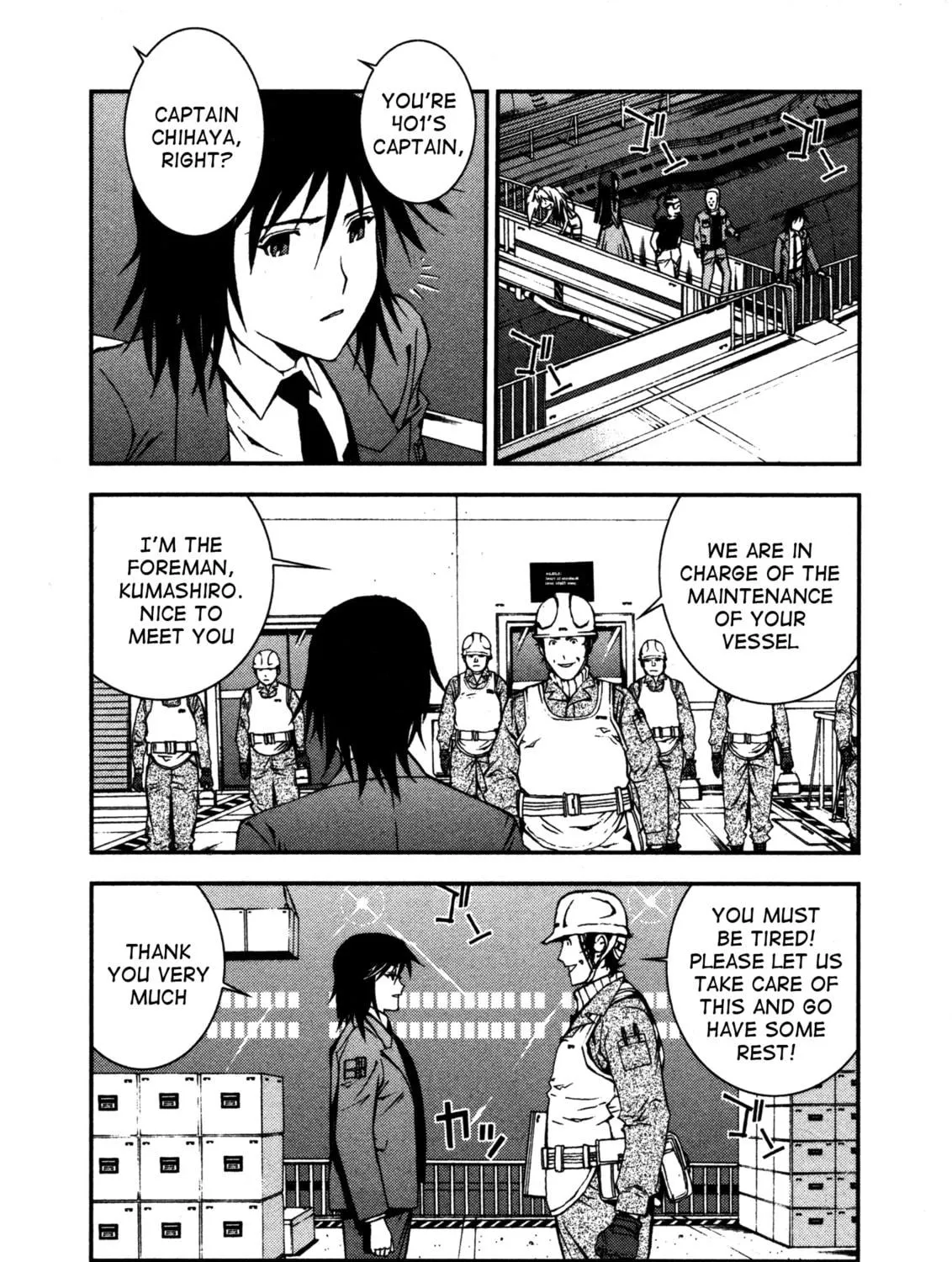 Arpeggio of Blue Steel Chapter 6 page 35 - 