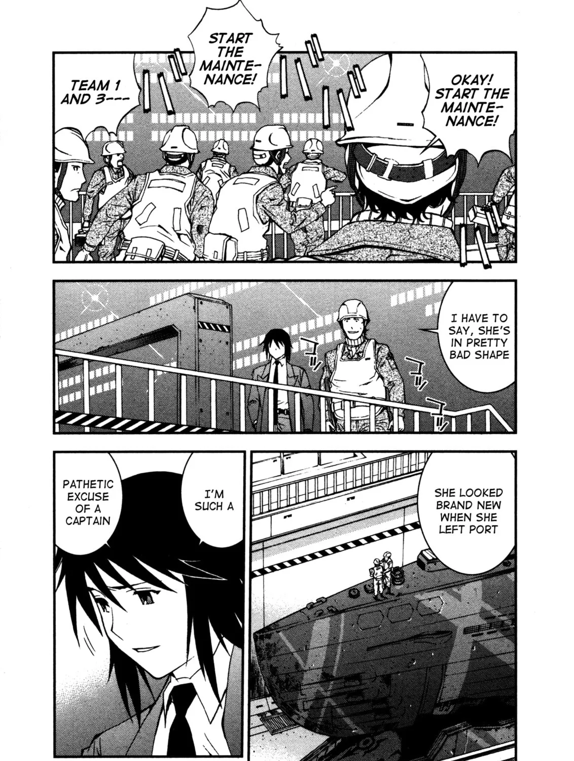 Arpeggio of Blue Steel Chapter 6 page 37 - 
