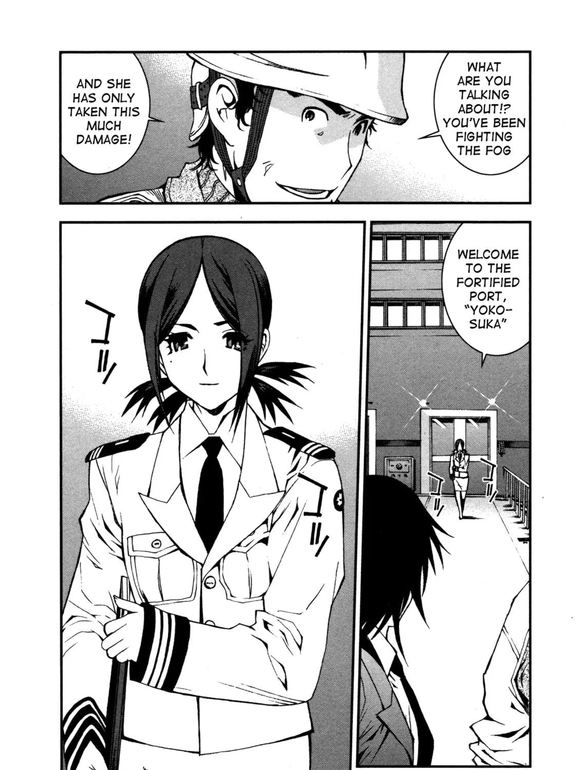Arpeggio of Blue Steel Chapter 6 page 39 - 
