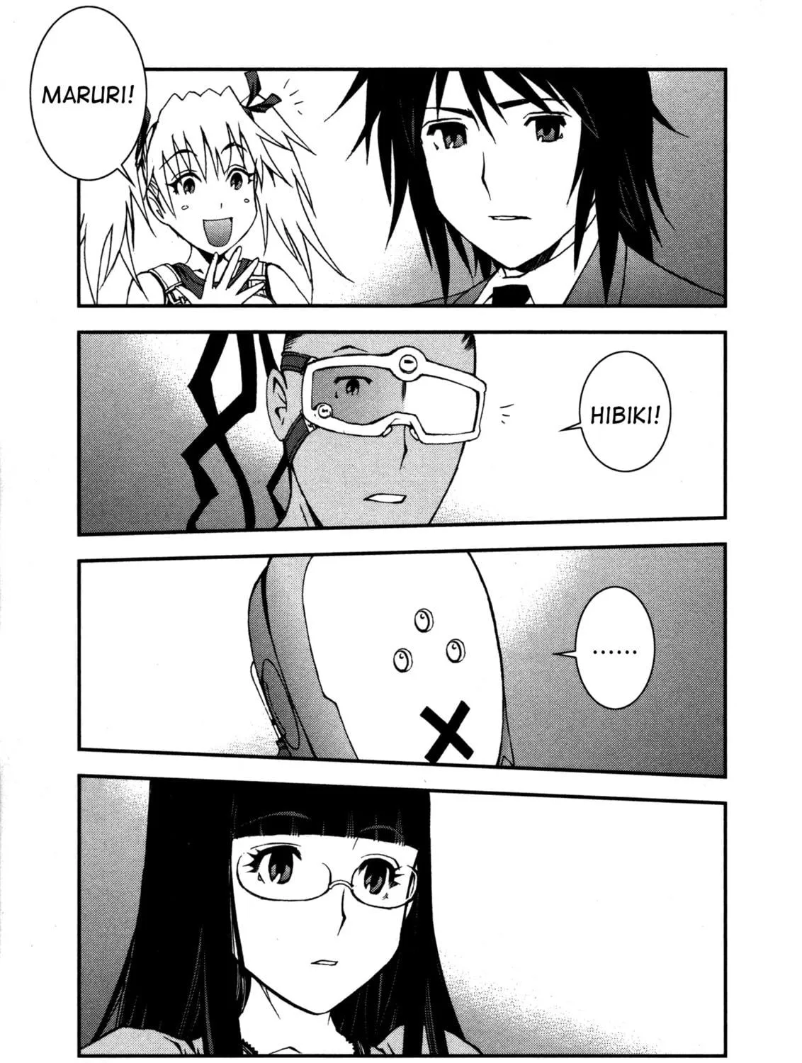 Arpeggio of Blue Steel Chapter 6 page 41 - 