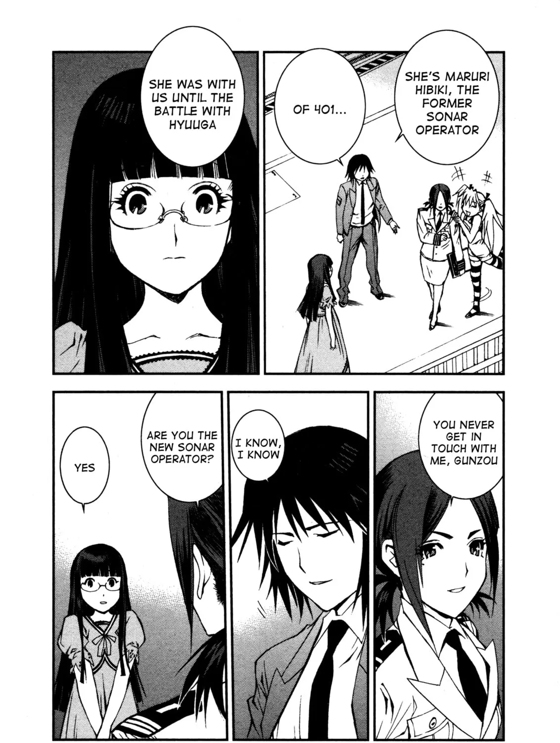 Arpeggio of Blue Steel Chapter 6 page 43 - 