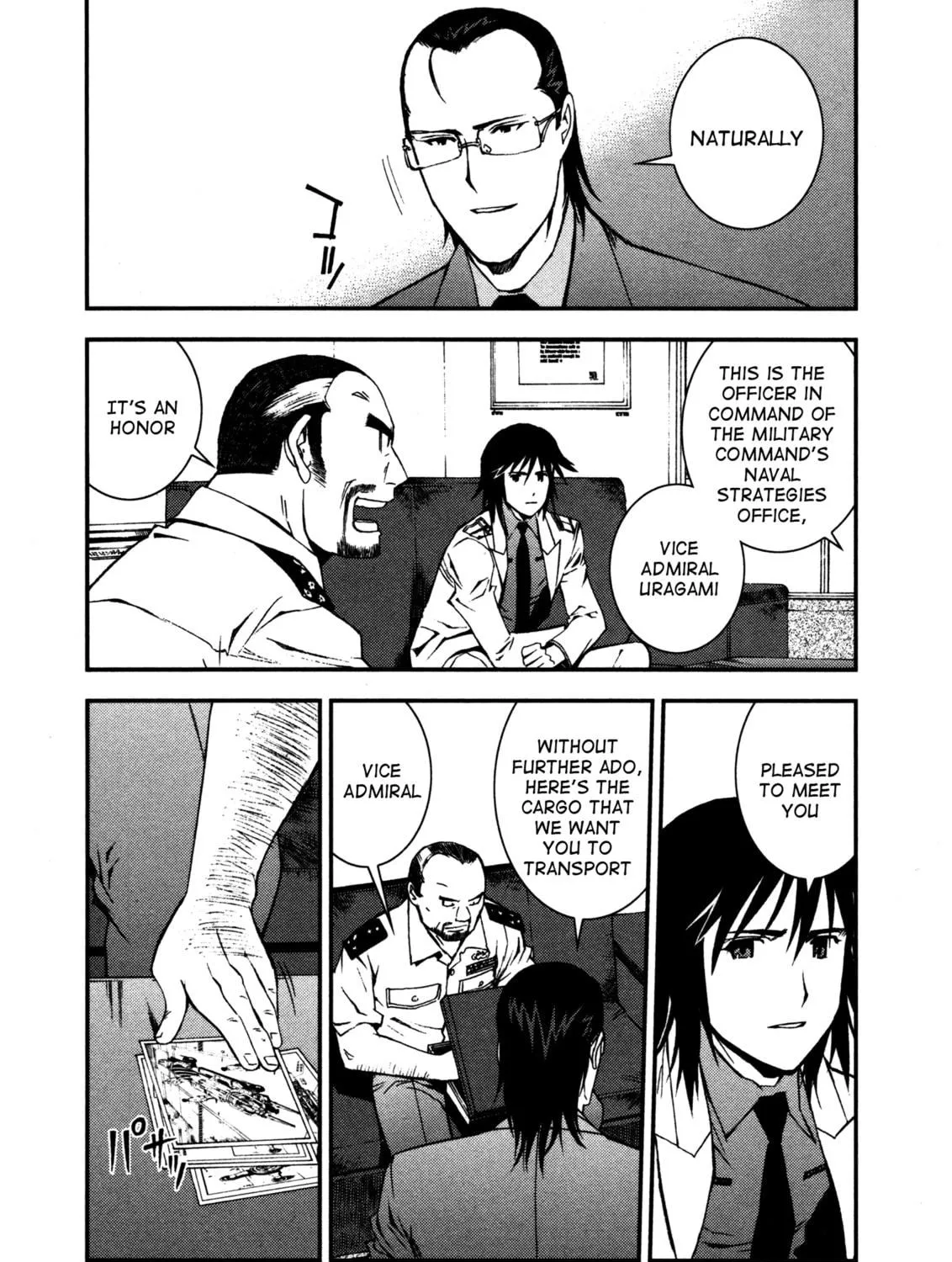 Arpeggio of Blue Steel Chapter 6 page 47 - 