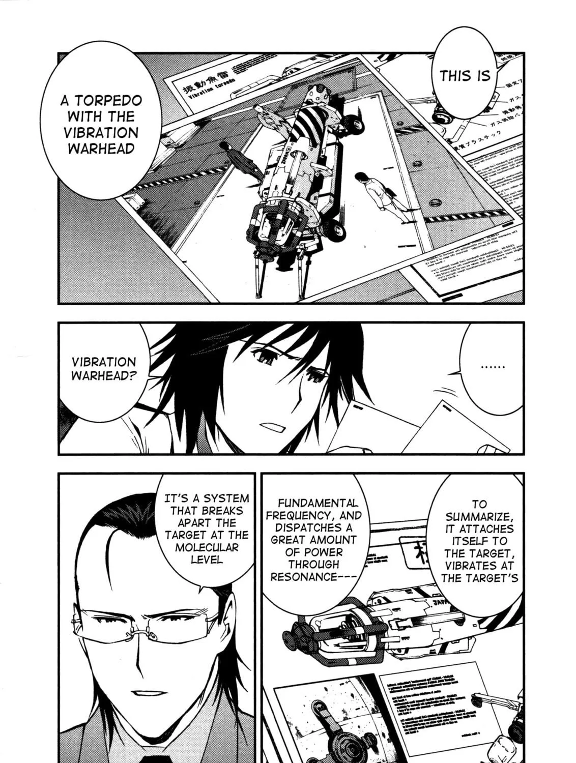 Arpeggio of Blue Steel Chapter 6 page 49 - 