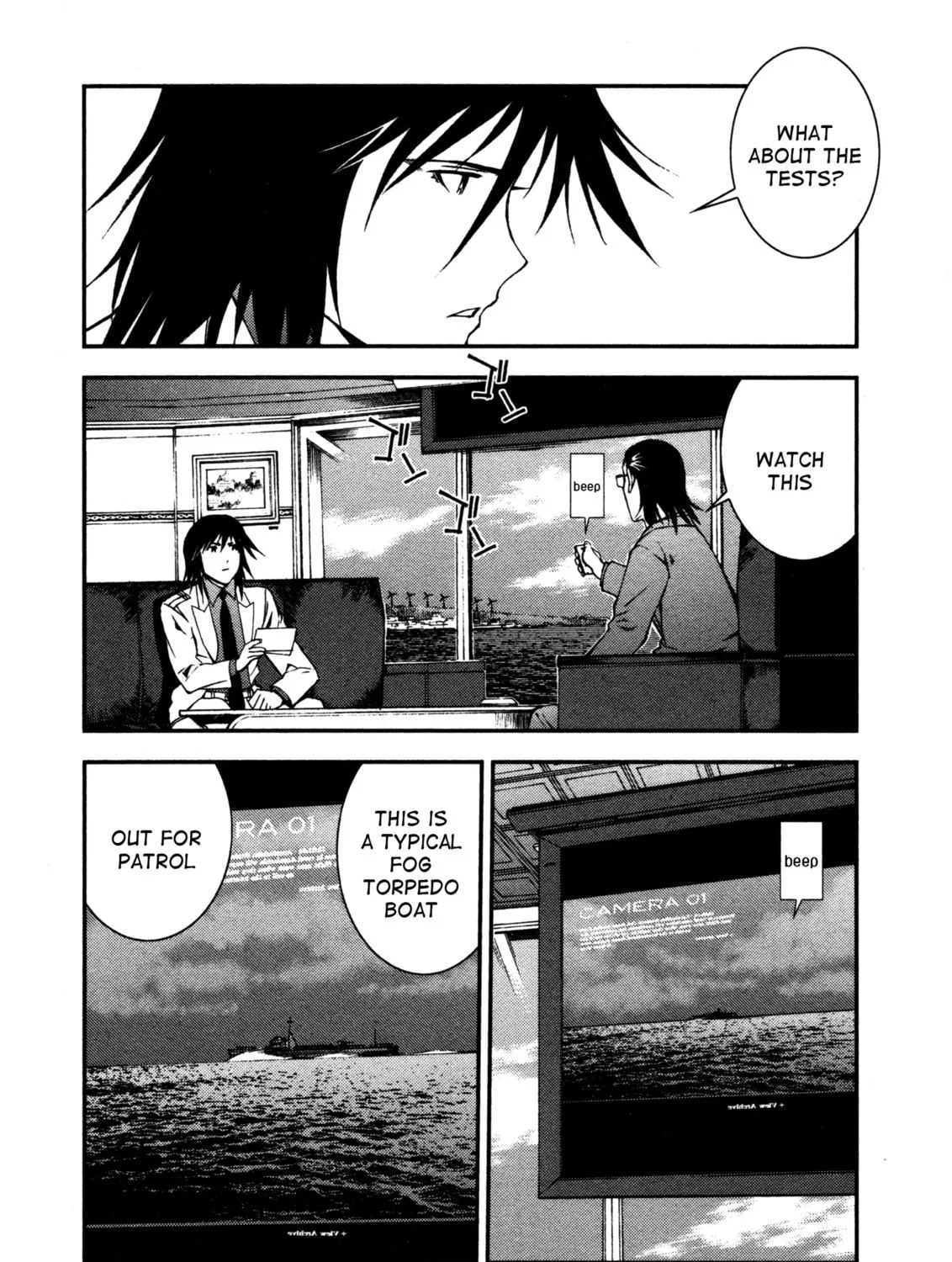 Arpeggio of Blue Steel Chapter 6 page 51 - 