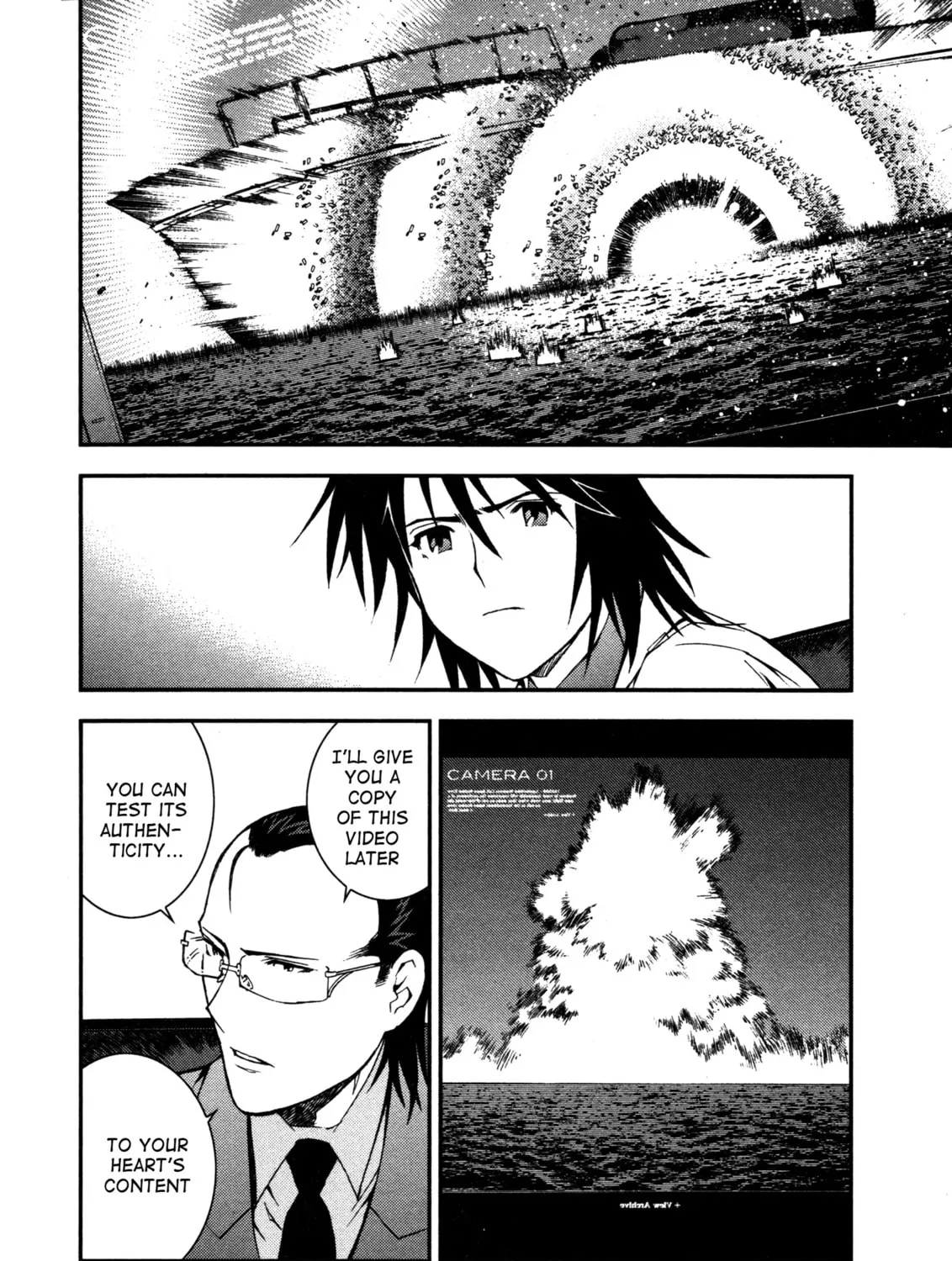 Arpeggio of Blue Steel Chapter 6 page 55 - 