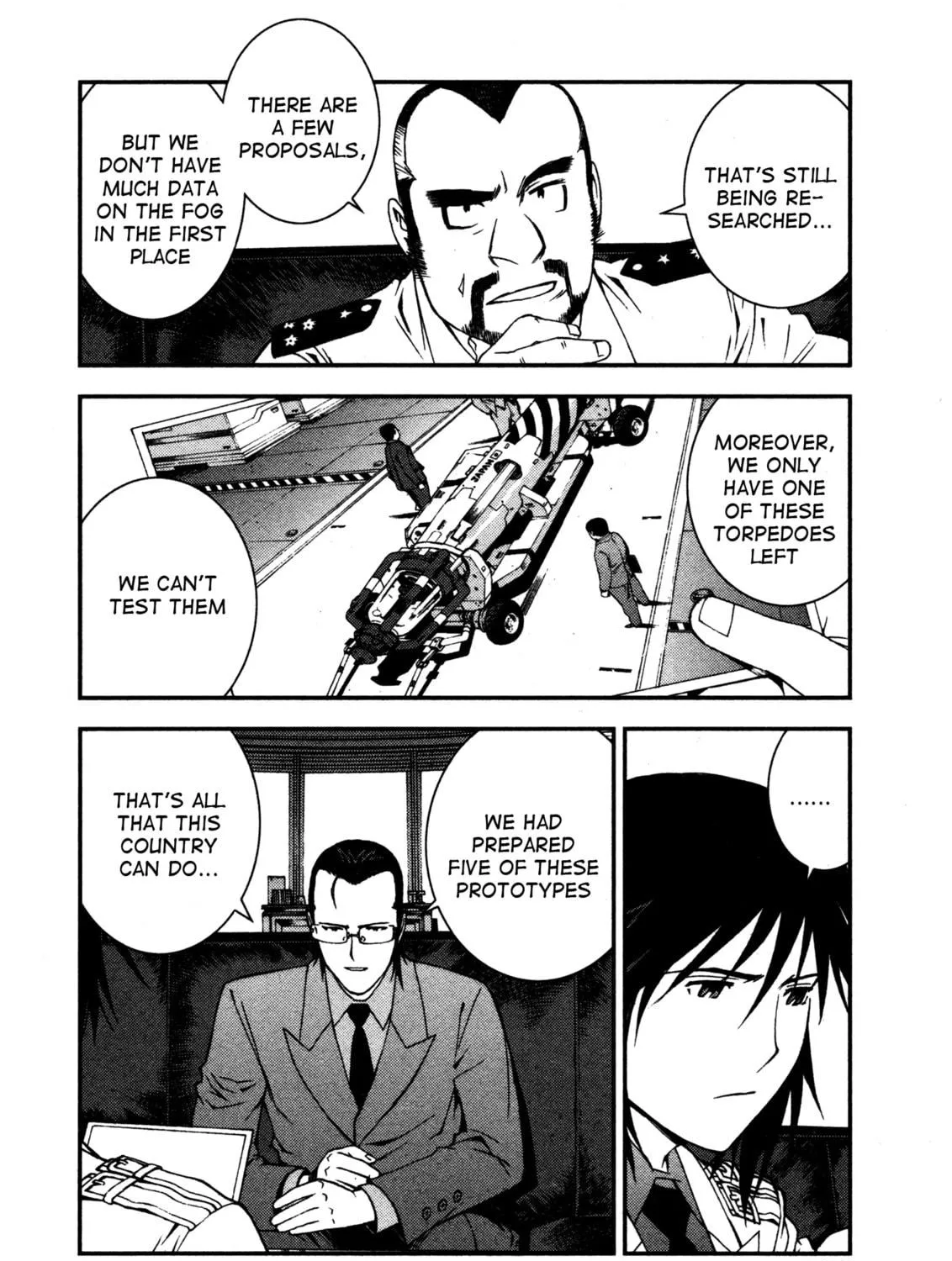 Arpeggio of Blue Steel Chapter 6 page 59 - 