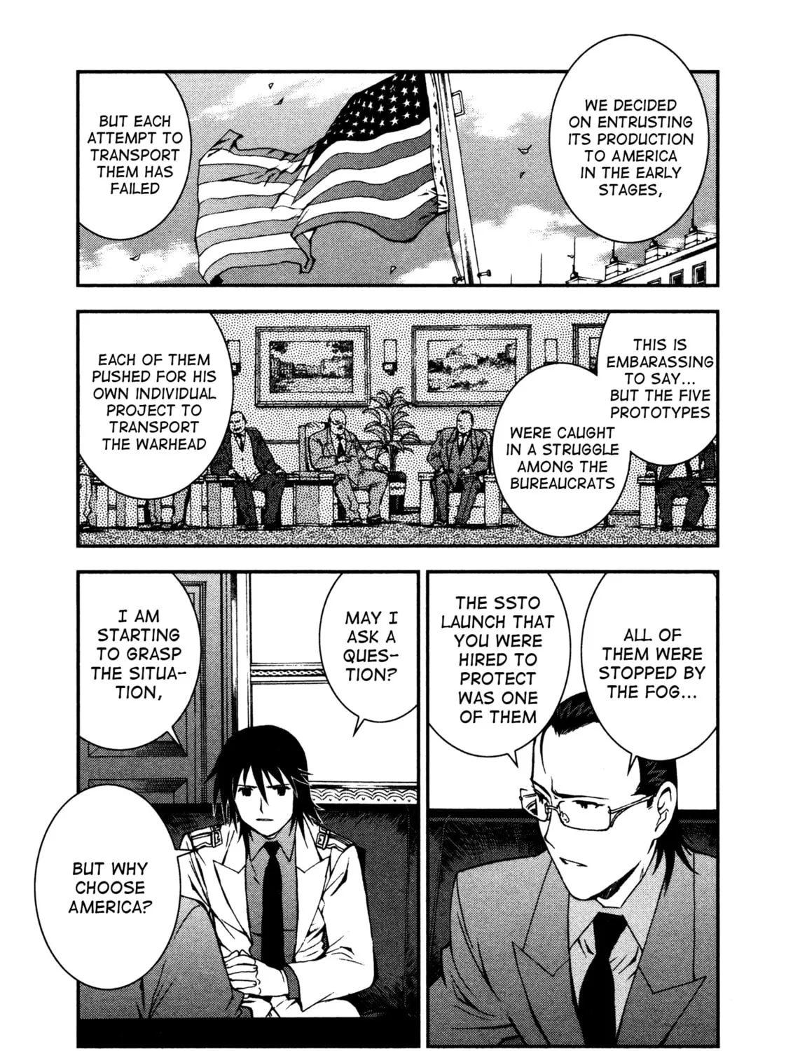 Arpeggio of Blue Steel Chapter 6 page 61 - 
