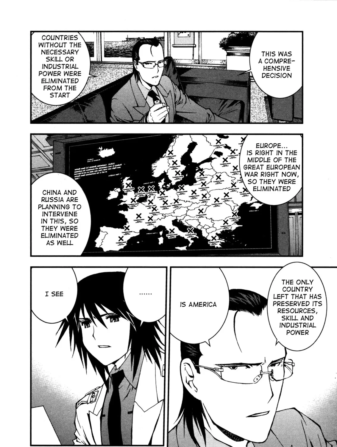 Arpeggio of Blue Steel Chapter 6 page 63 - 