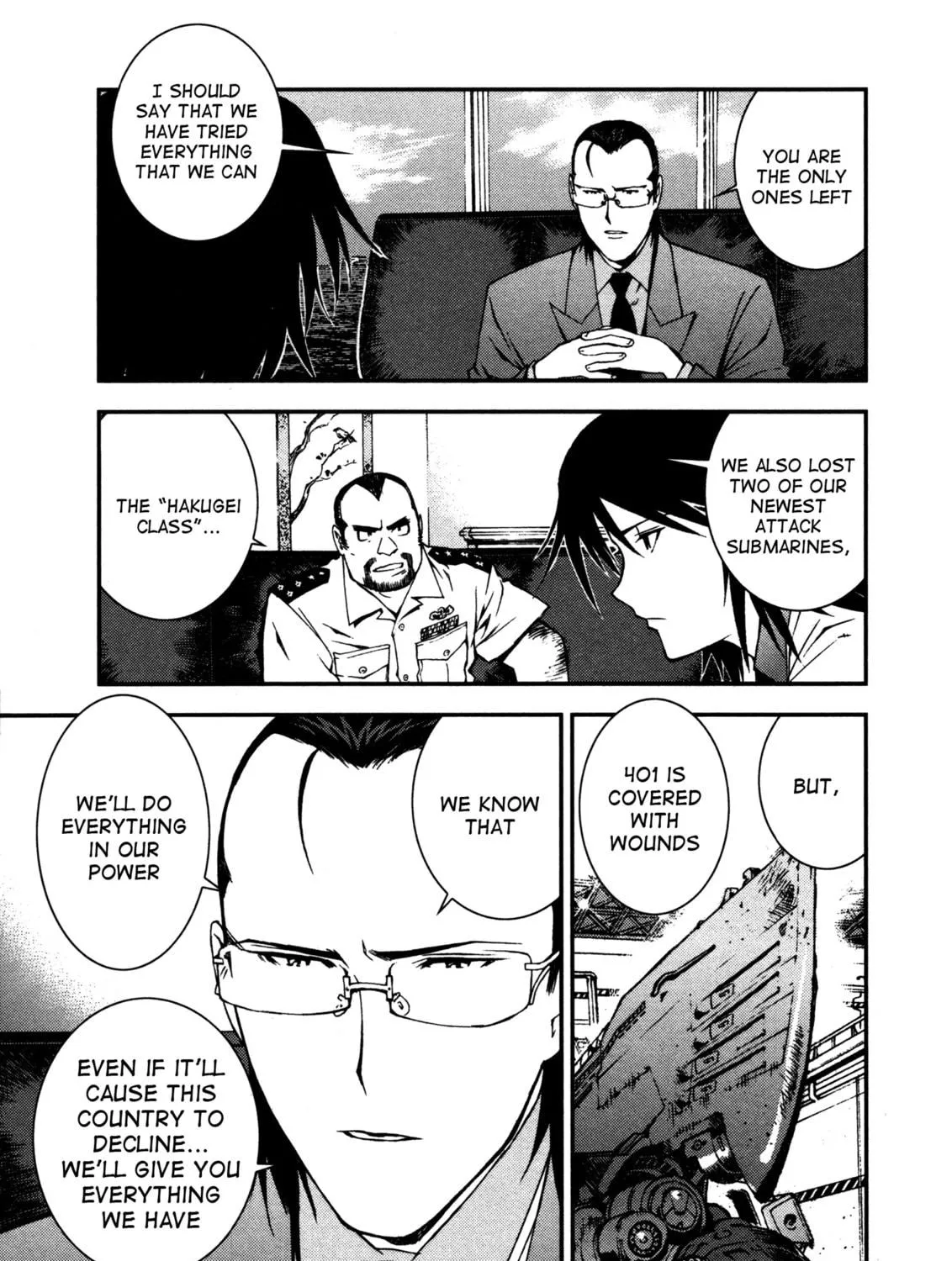 Arpeggio of Blue Steel Chapter 6 page 65 - 
