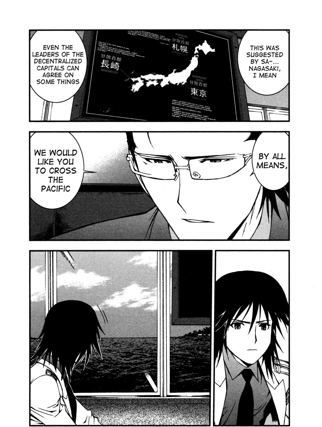 Arpeggio of Blue Steel Chapter 6 page 67 - 