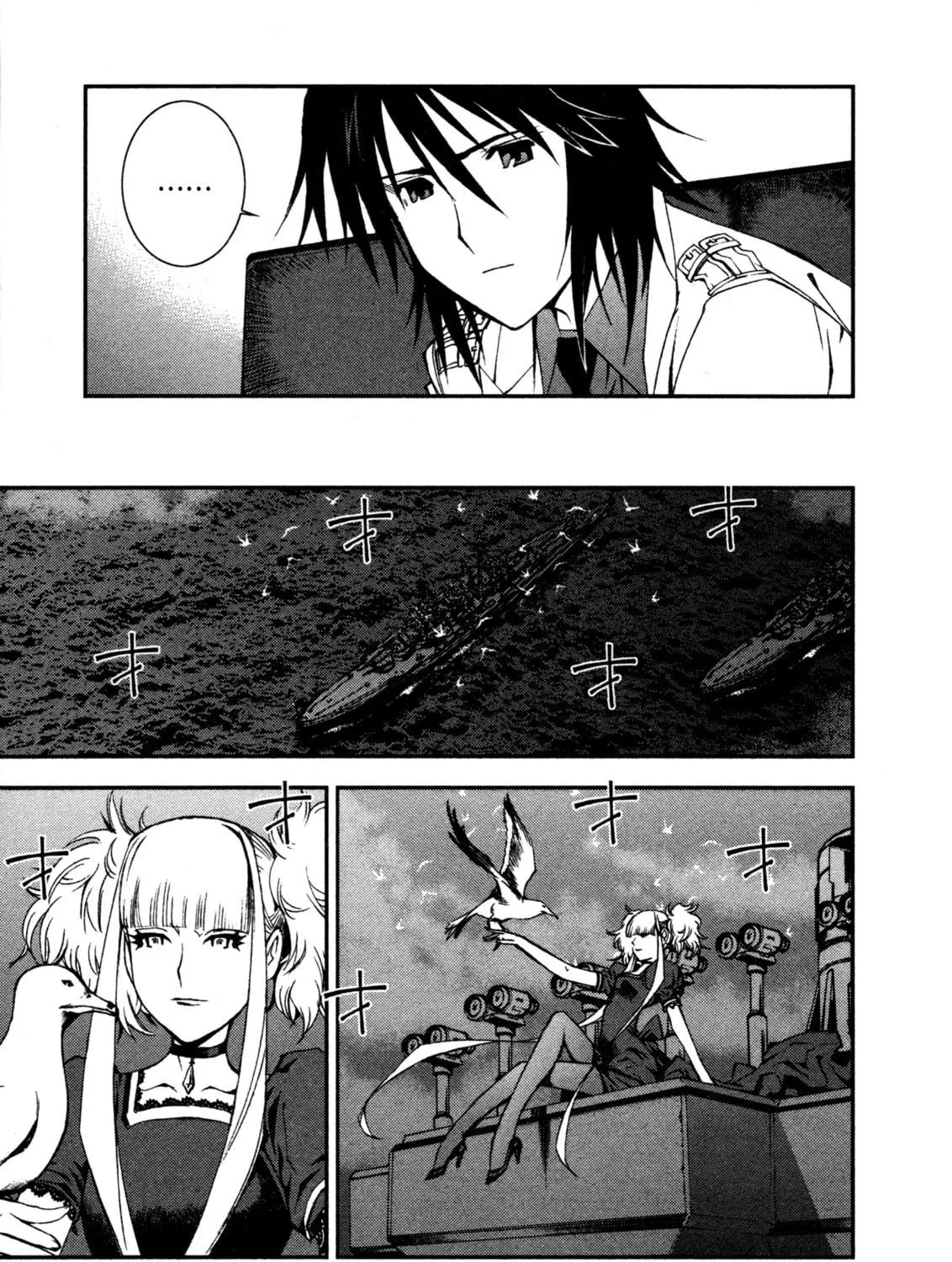 Arpeggio of Blue Steel Chapter 6 page 69 - 