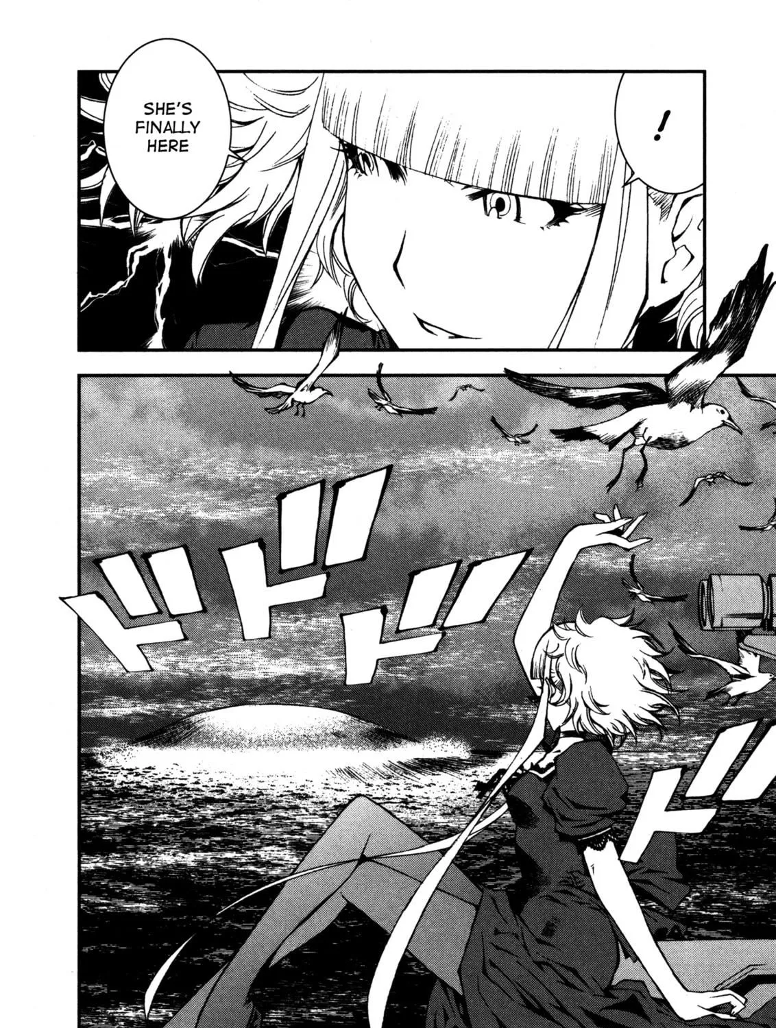 Arpeggio of Blue Steel Chapter 6 page 71 - 