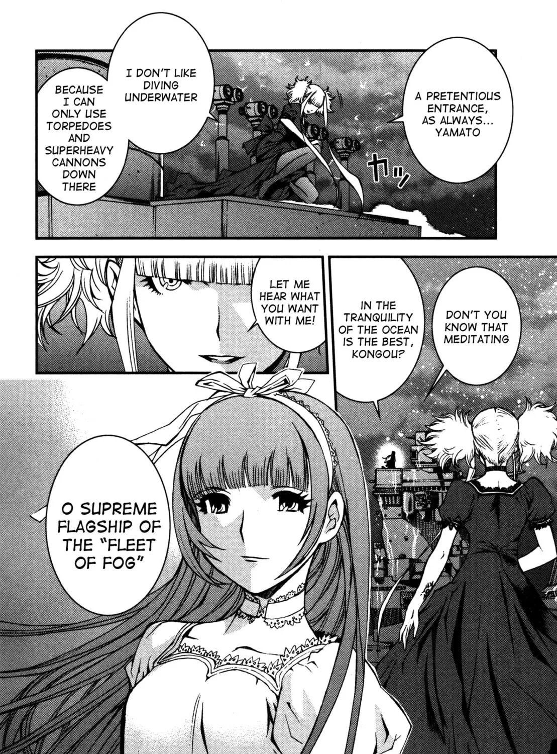 Arpeggio of Blue Steel Chapter 6 page 77 - 