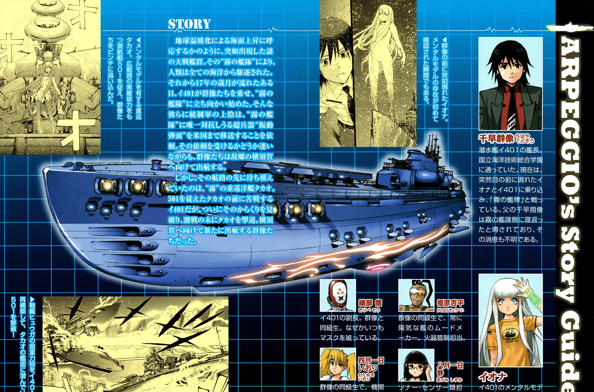 Arpeggio of Blue Steel Chapter 6 page 9 - 